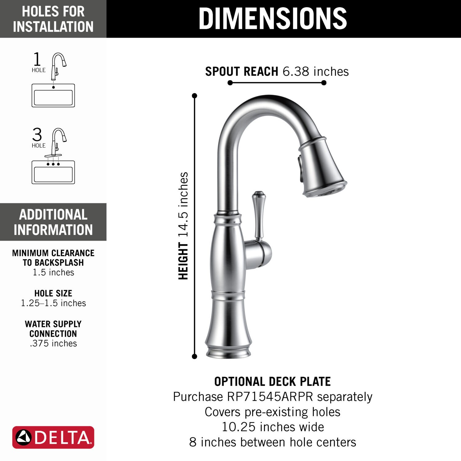 Delta 9997-AR-PR-DST Kitchen-Faucets - View #9