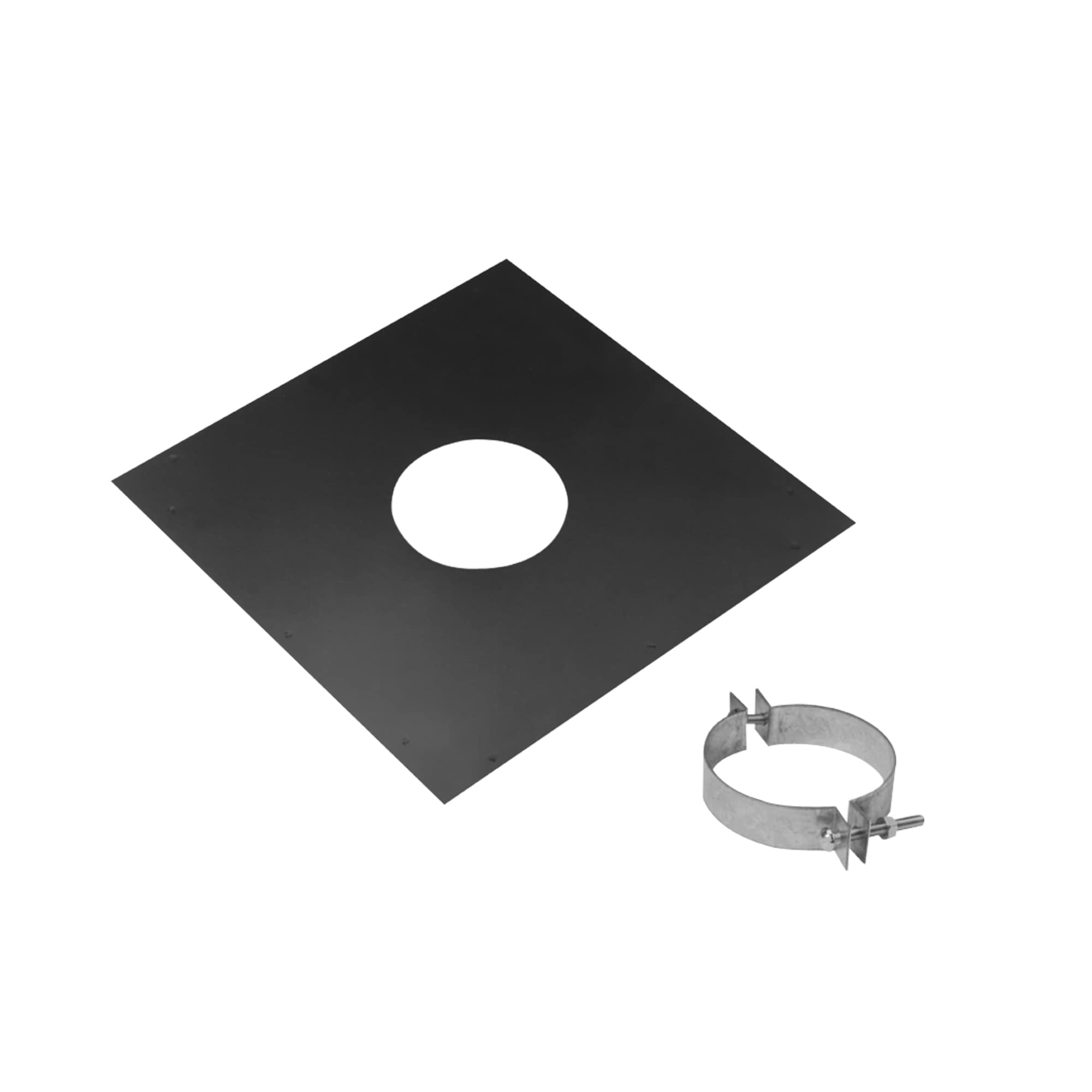 DuraVent 3PVL-FS PelletVent Black Pellet vent section