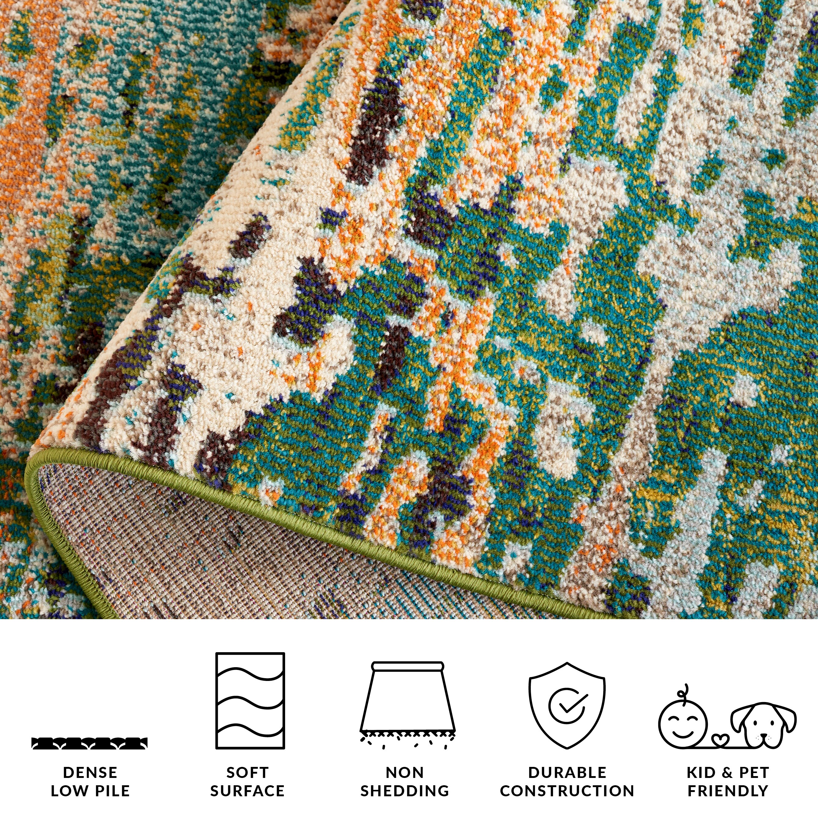 Safavieh MAD454Y-7SQ rugs - View #5