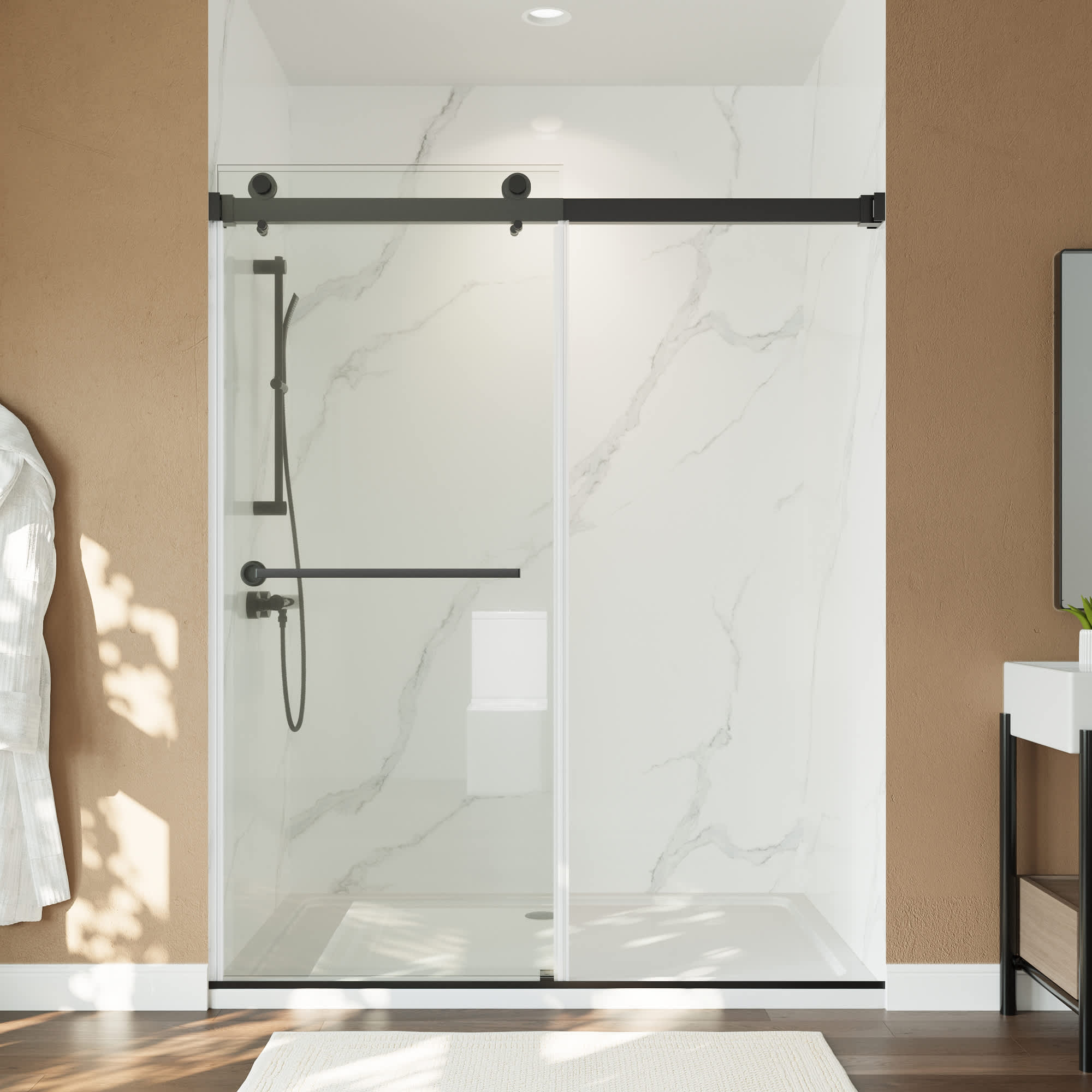 Aveyas LW0406-WY-LYM-11 Shower-Doors - View #2