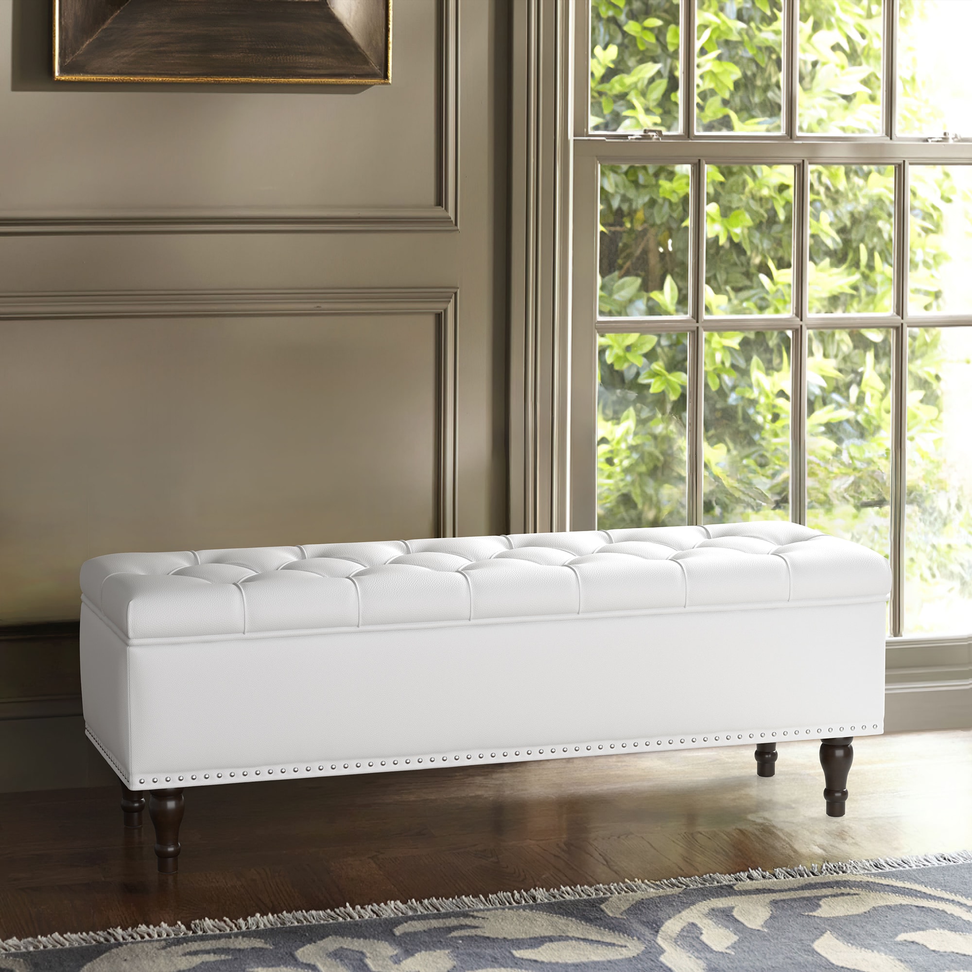 Yurevna DW-008-06LS Indoor-Ottomans - View #9