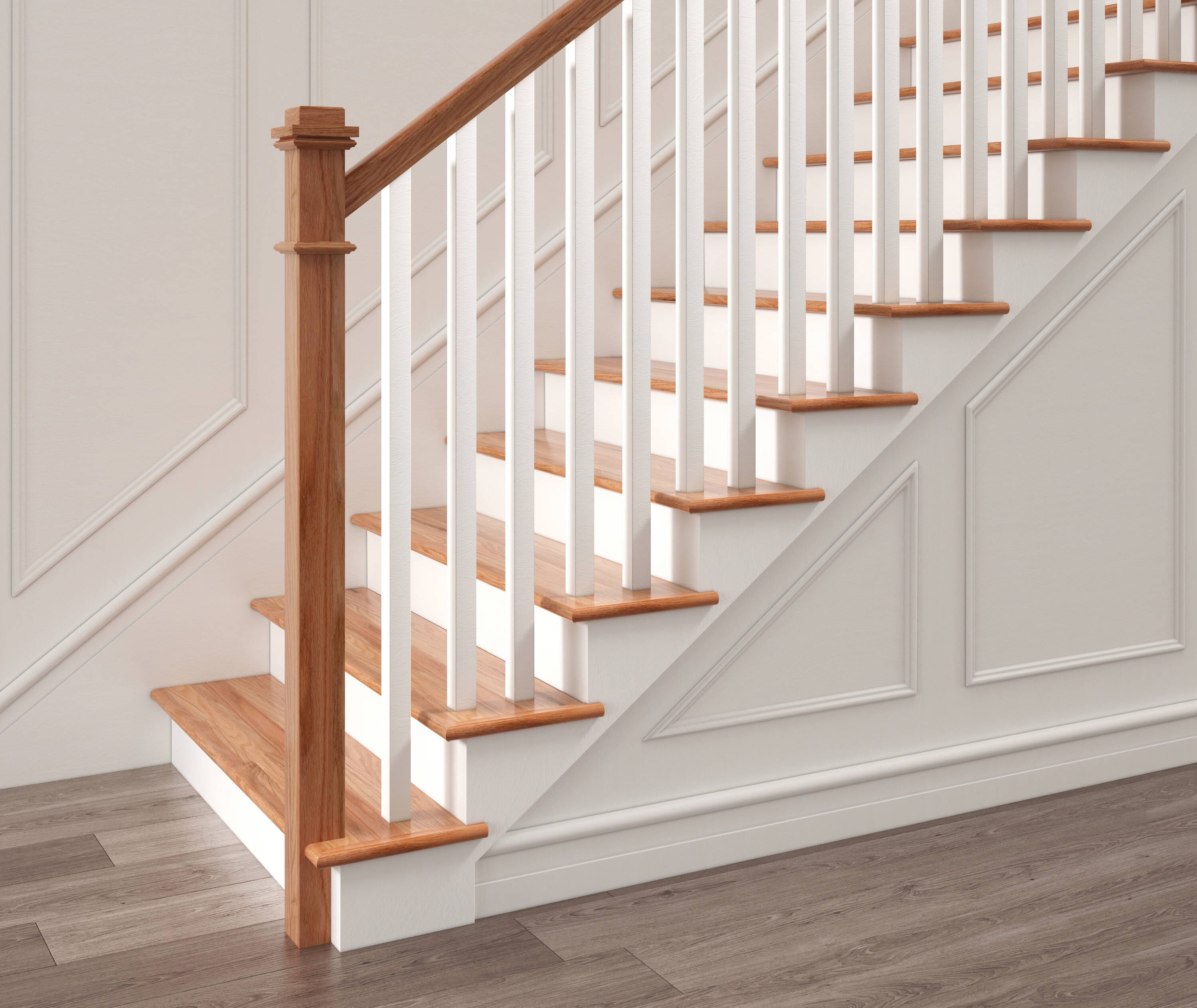 Crown Heritage BC4116010P08 Interior-Stairpart-Railing - View #6