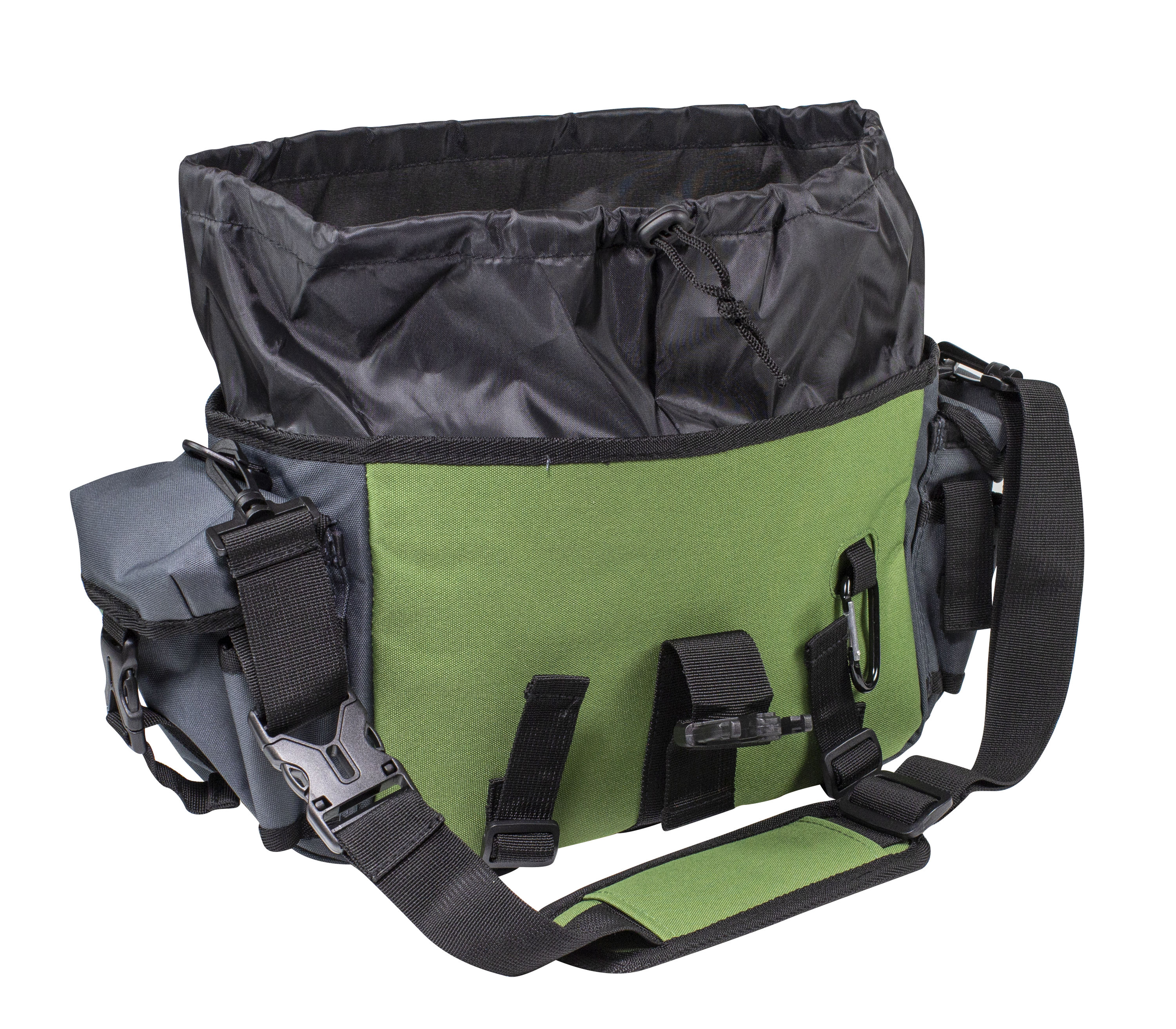 LUNKERHUNT LTS Avid waterproof backpack with 2 tackle trays