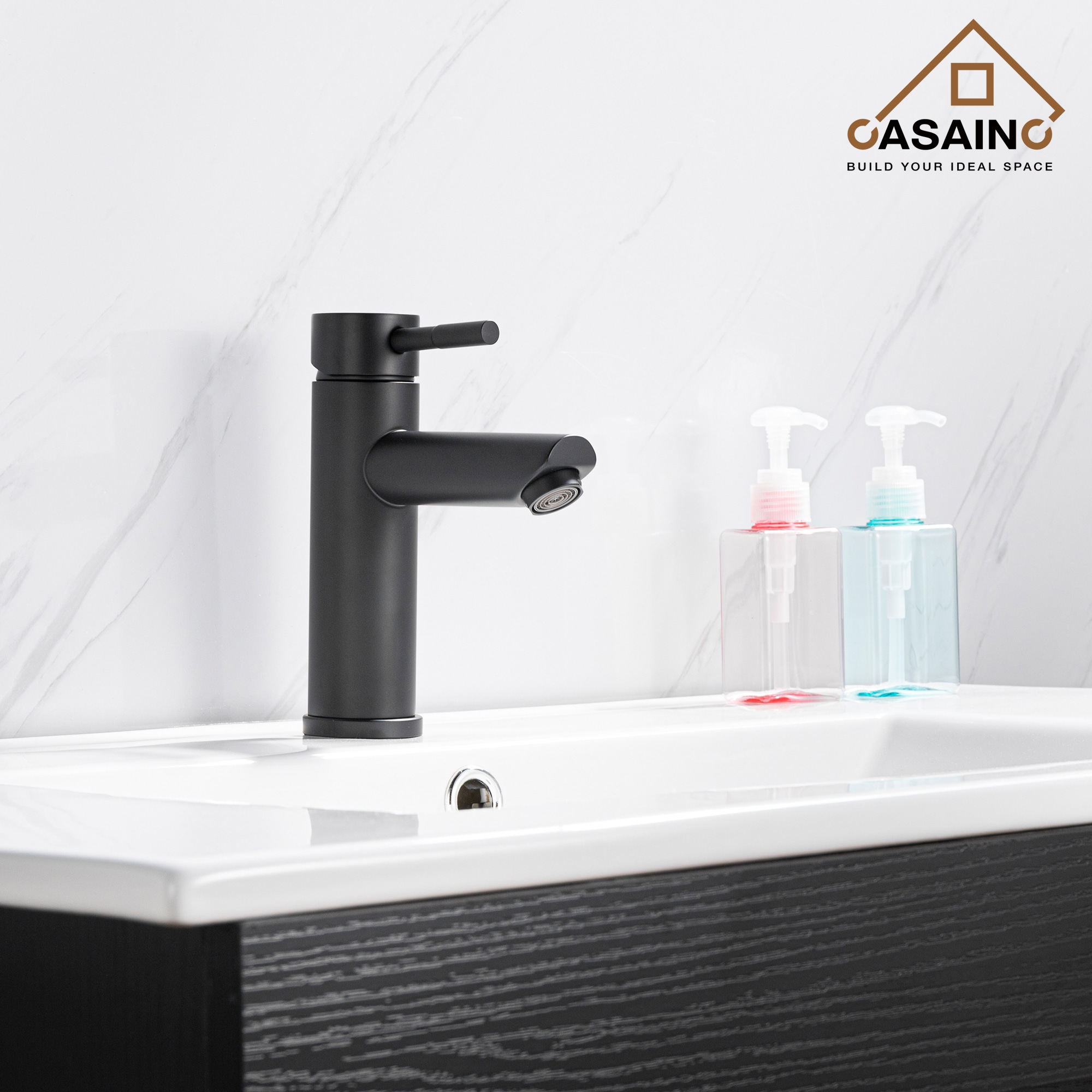 CASAINC AM-BF001-MB Lavatory-Faucets - View #5