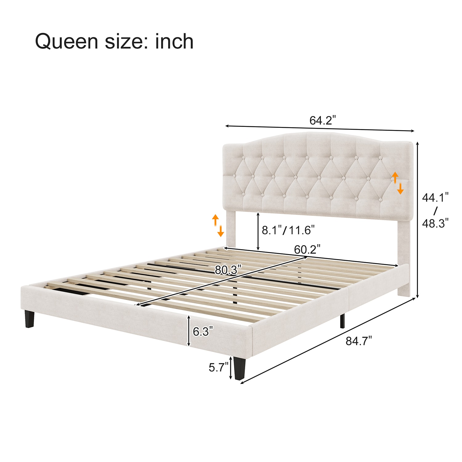 GZMR GZ-JH3452K beds - View #9