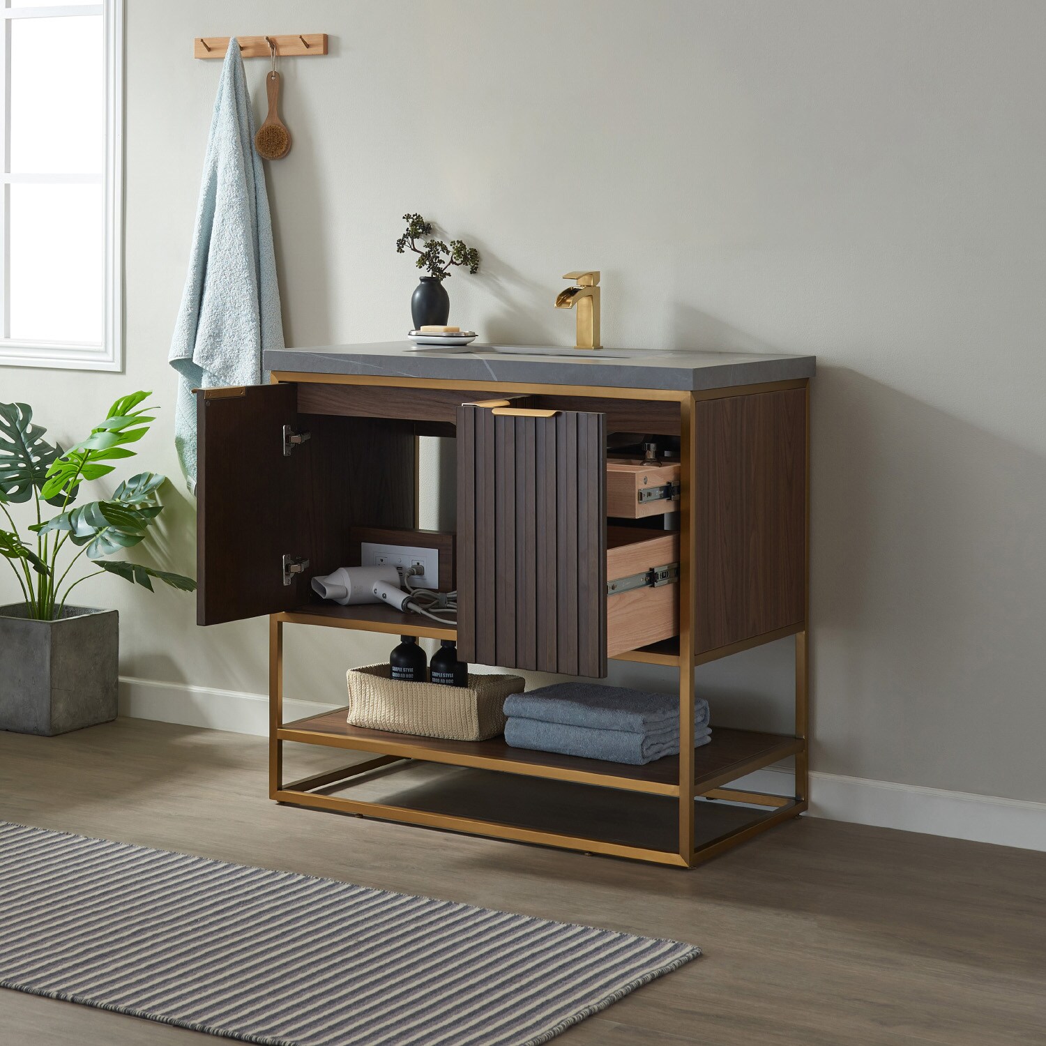 Vinnova 737036-NLW-ALB-NM Bath-Vanity-Combo - View #6