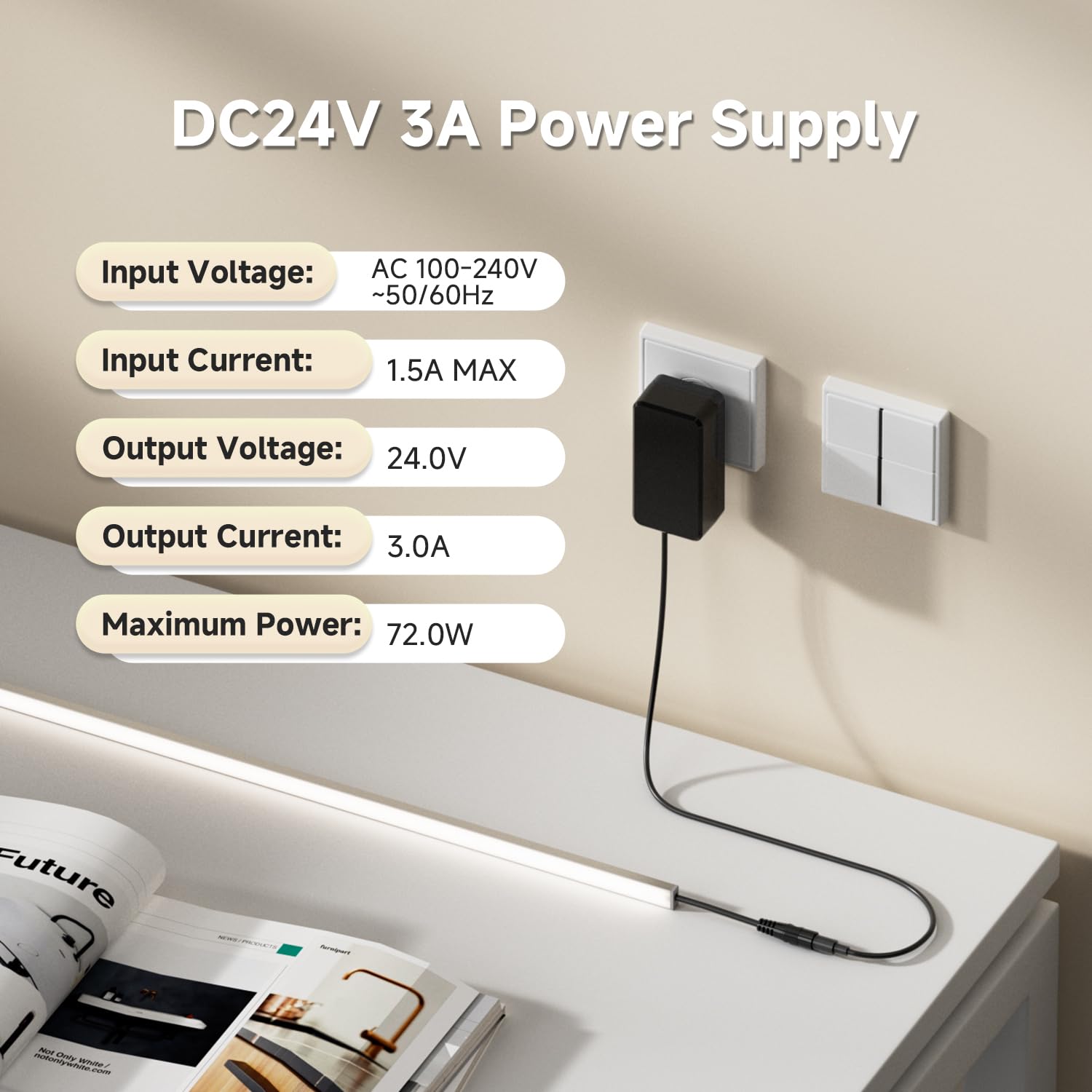 Adrinfly LAD0707D088 Collectible-Power-Adapters - View #5