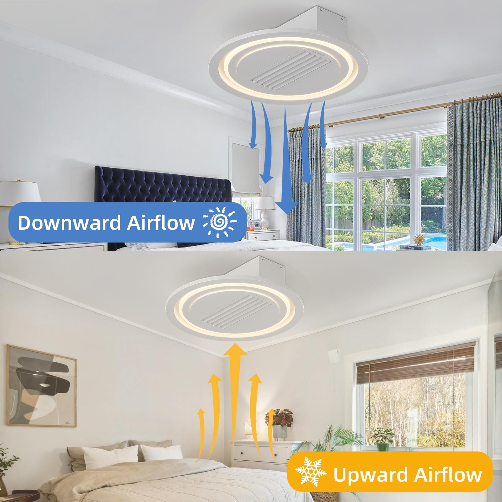 Bayfeve BFSHL-15240-CF Ceiling-Fans - View #9