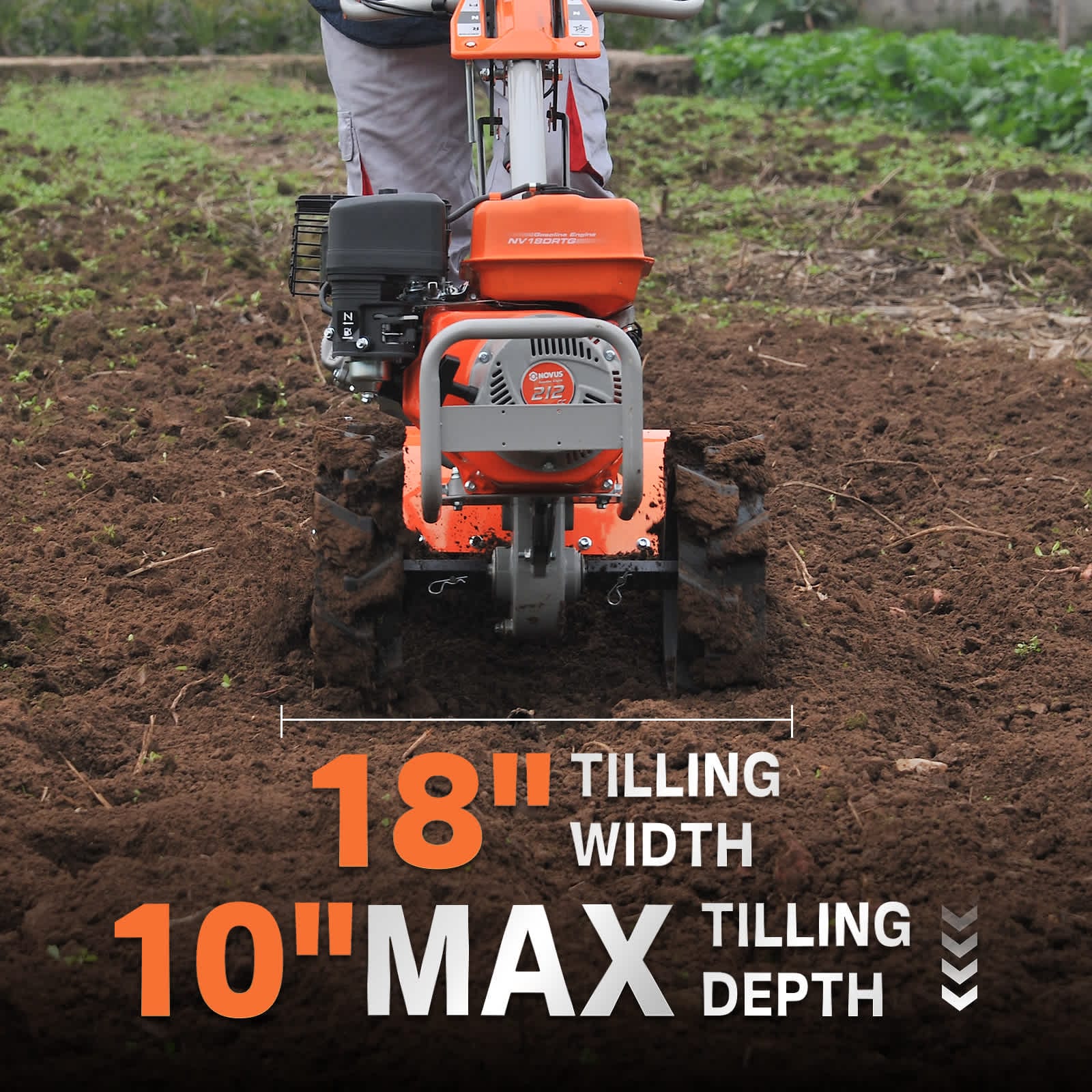 Novus NV18DRTG tillers - View #4