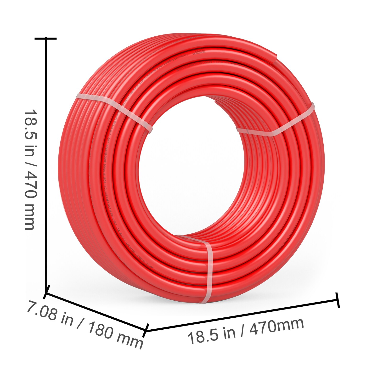 VEVOR SCPEXBGHS10004101V0 Pex-Crimp-Fittings - View #2
