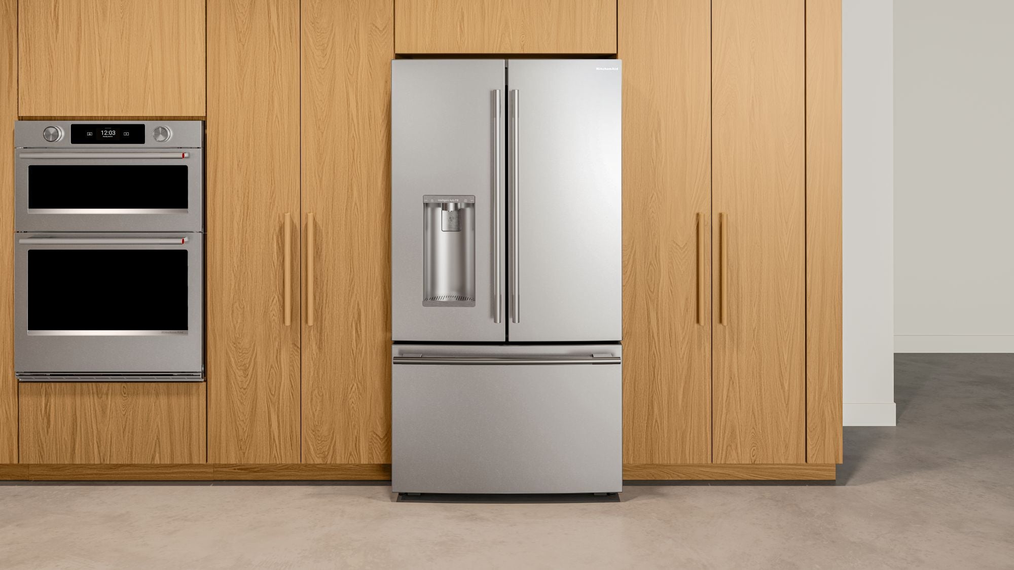 KitchenAid KRFC636SPS French-Door-Refrigerators - View #6