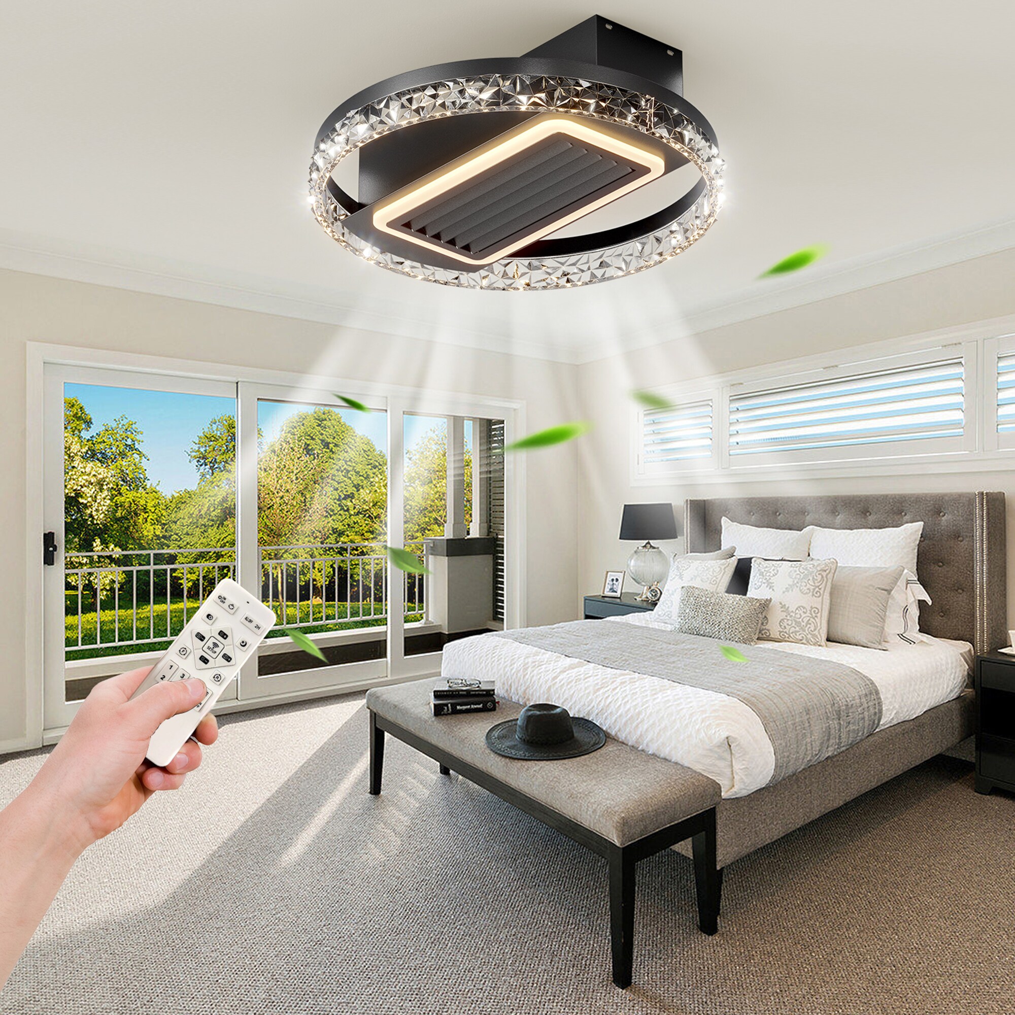 SINOFURN SYD120002BK Ceiling-Fans - View #5