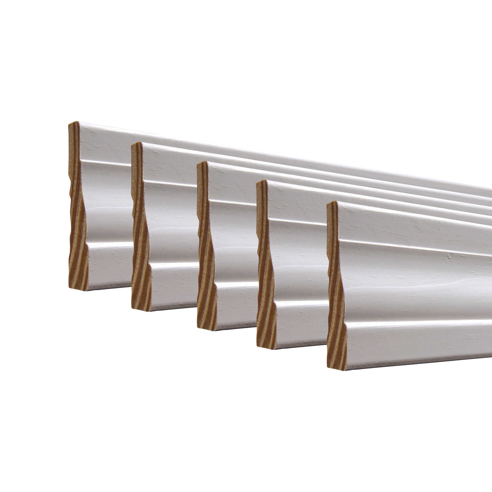 RELIABILT D35170FJPMD 11/16-in x 2-1/2-in x 7-ft Primed 351 Casing 5 -Pack