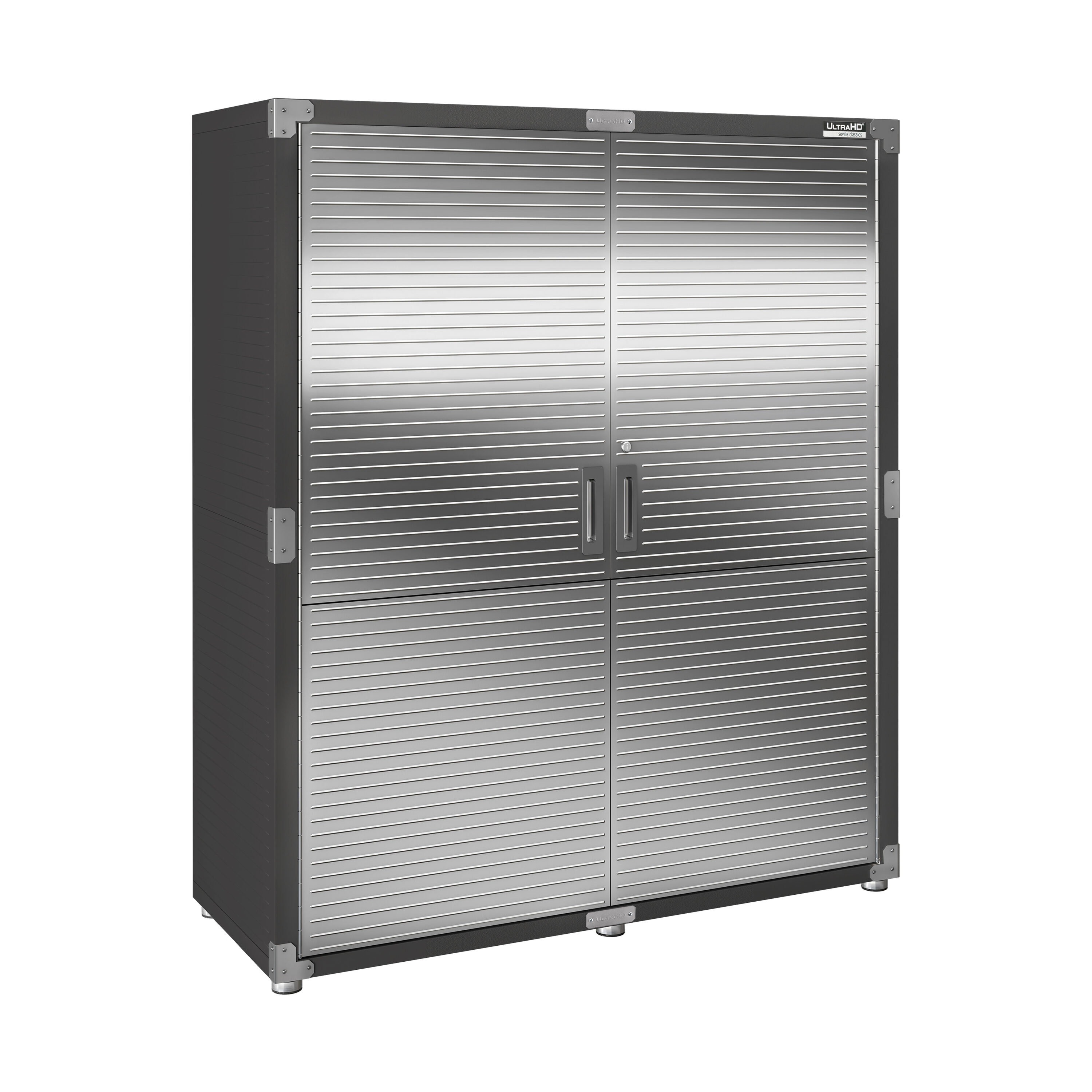 Seville Classics  UltraHD Extra Wide Mega Storage Cabinet 60 W x 24 D x 72 H