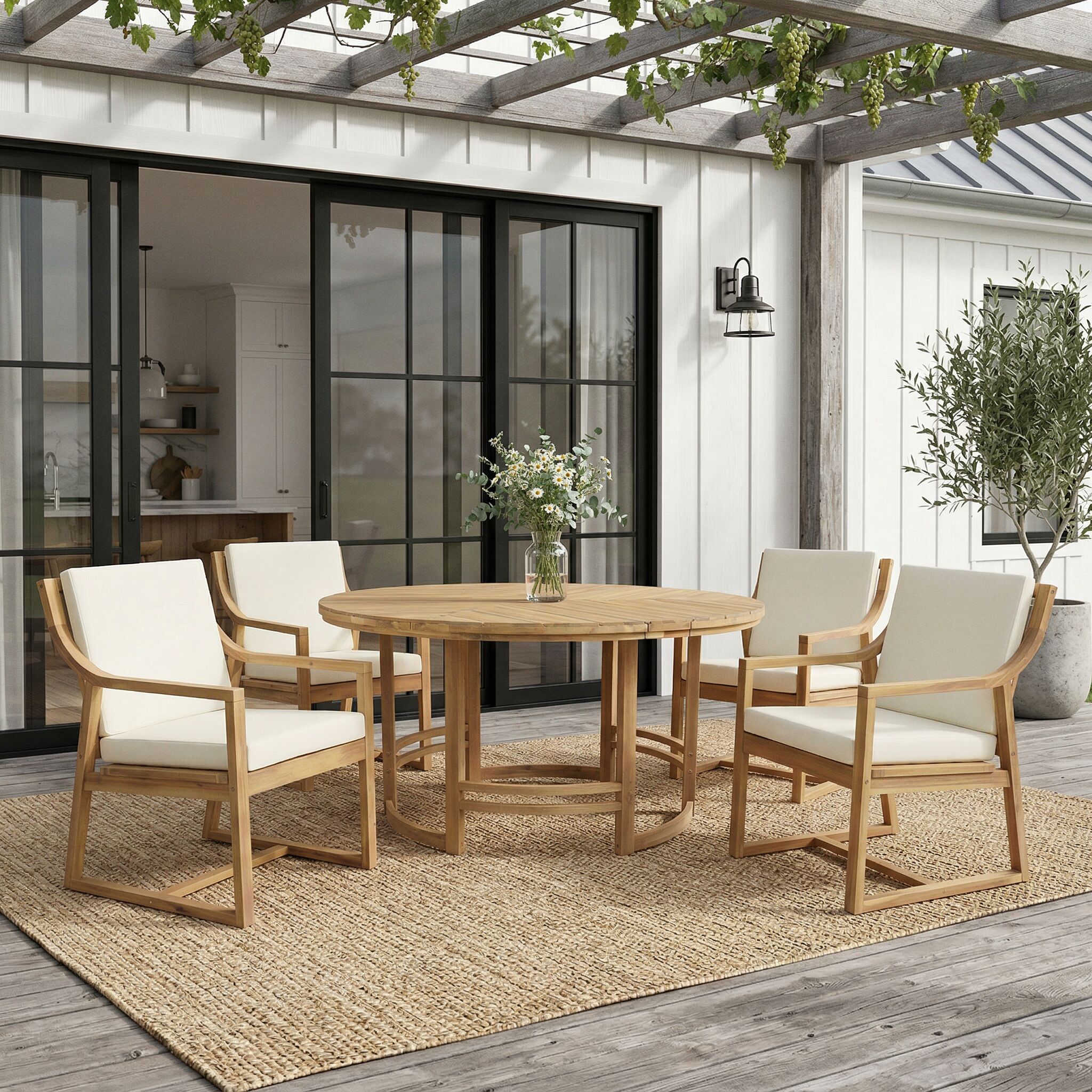 Mondawe MO-TB-32963 Patio-Dining-Sets - View #2