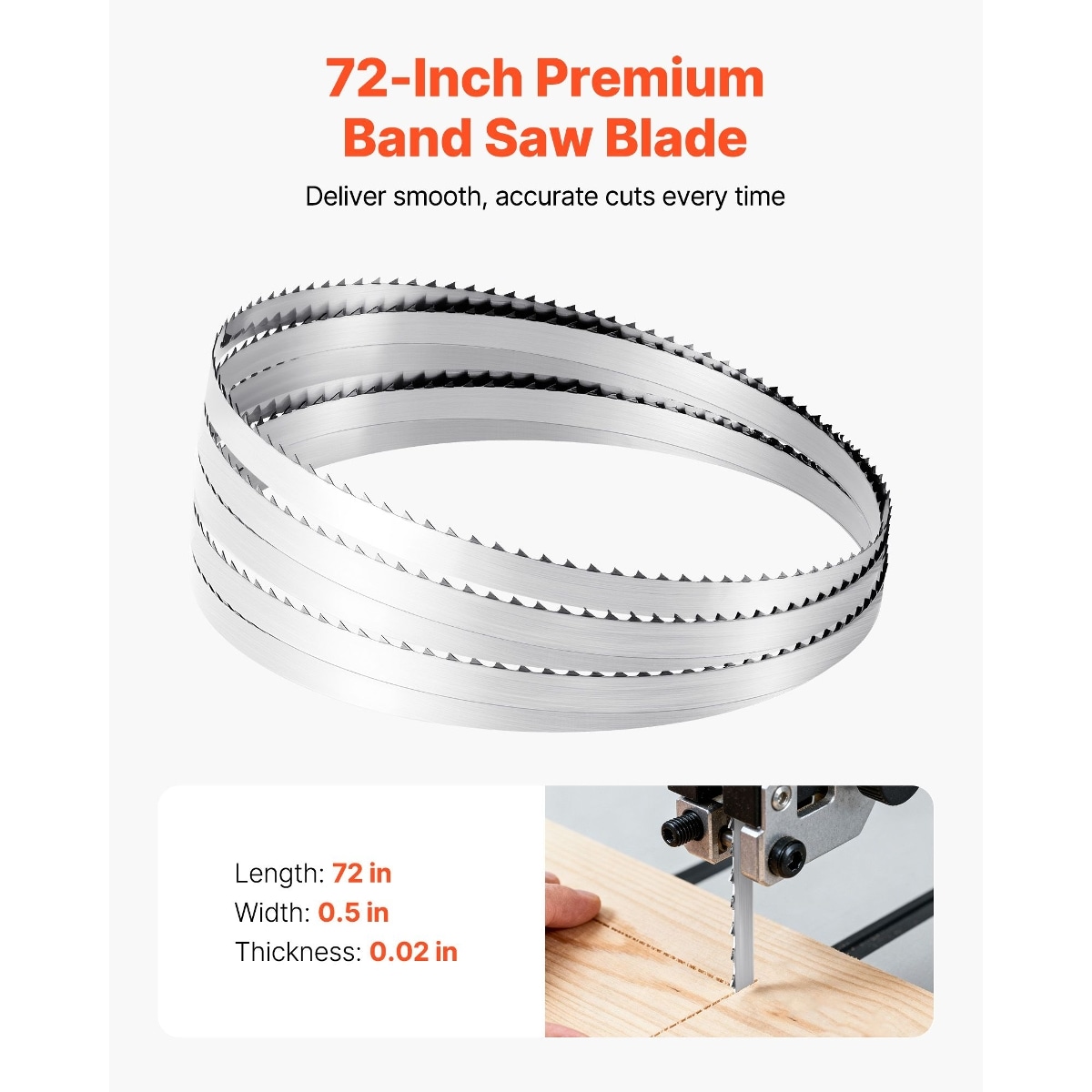 PEXCHO D01027R4QP8 Band-Saw-Blades - View #4