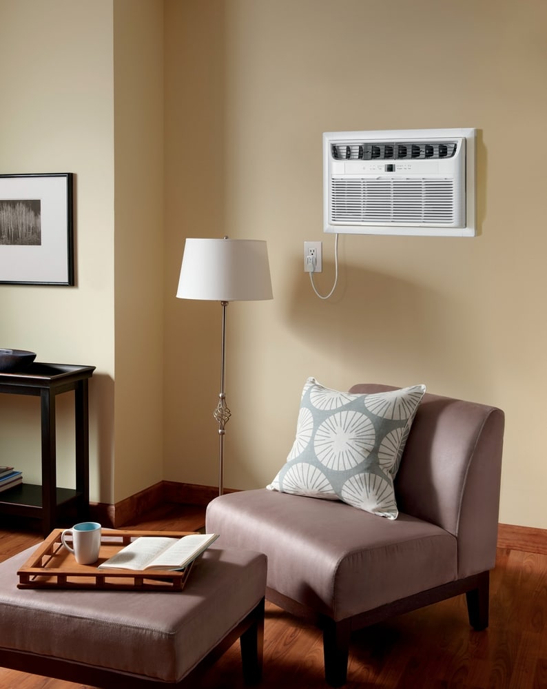 Frigidaire 12000-BTU-BTU 550-sq Ft 115-Volt White Through-the-wall Air ...