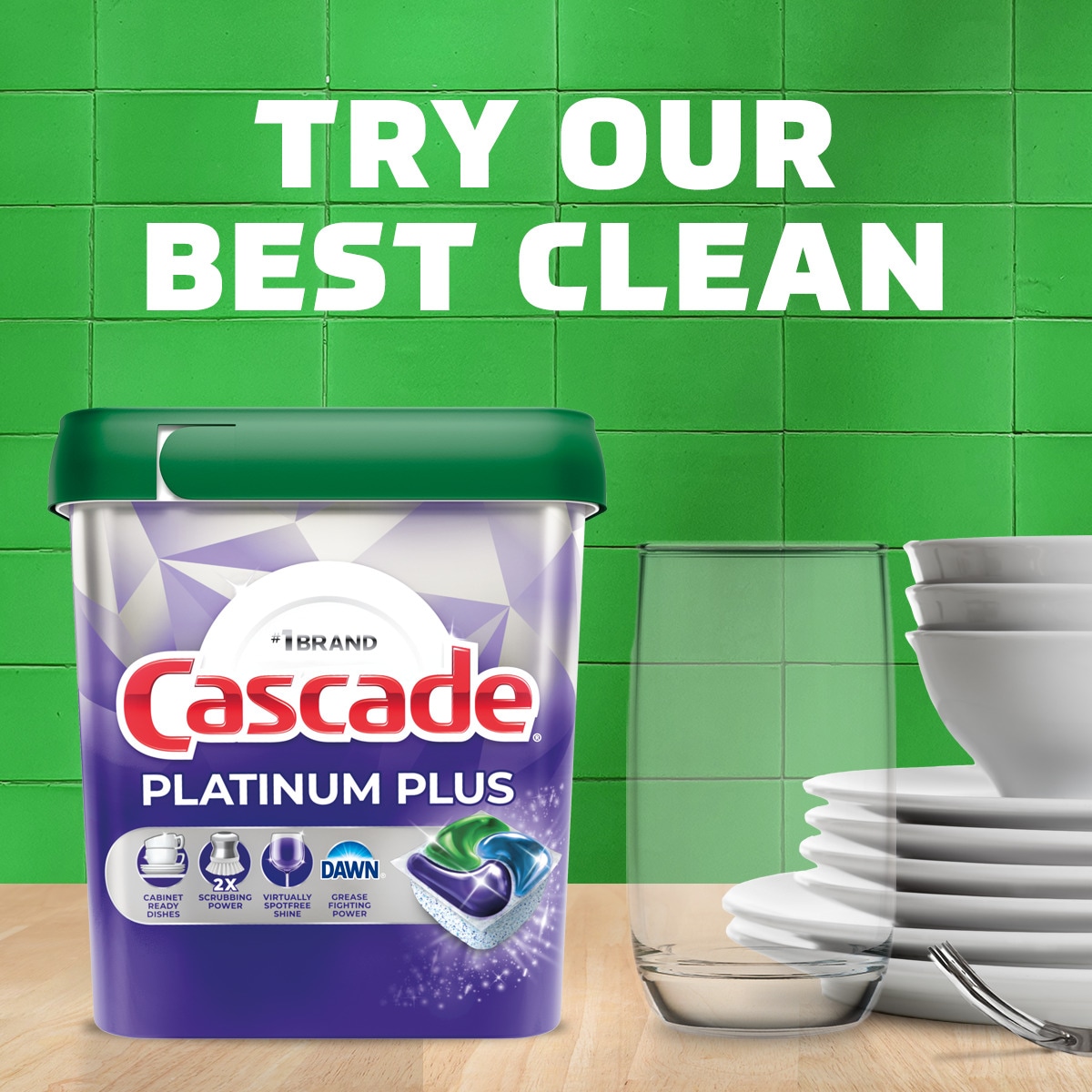 Cascade 3077215779 Dishwasher-Detergent - View #2