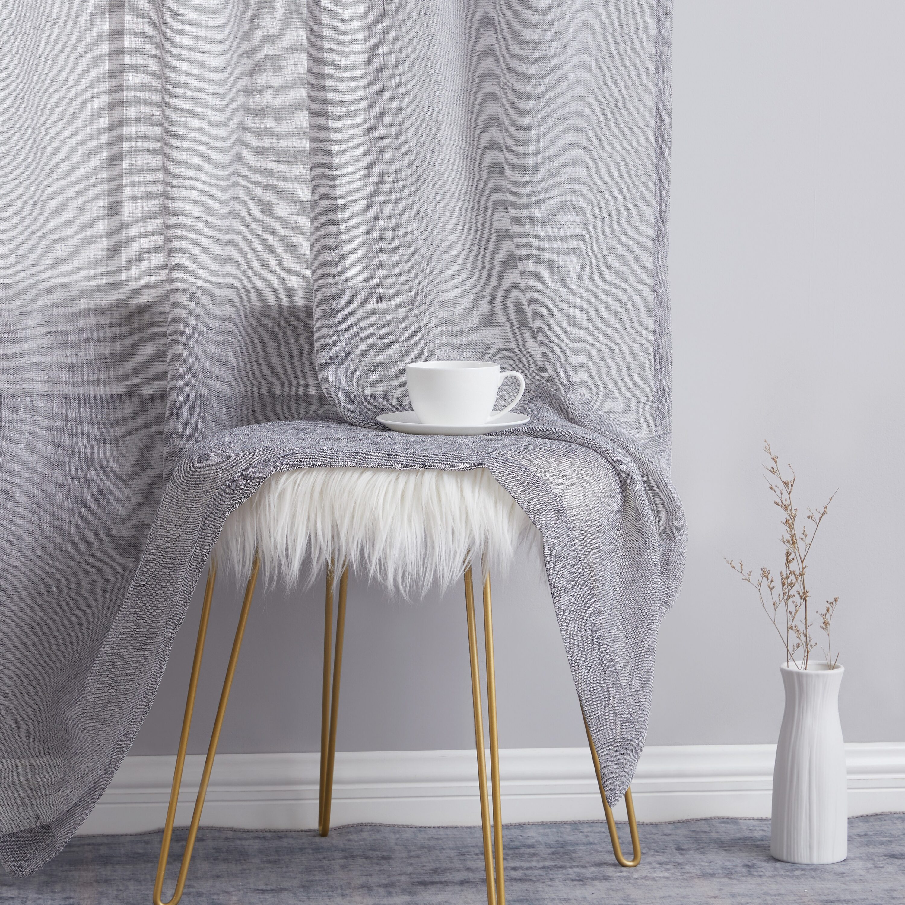 HLC.me PEN-LNRP-CHARC72 curtains - View #5