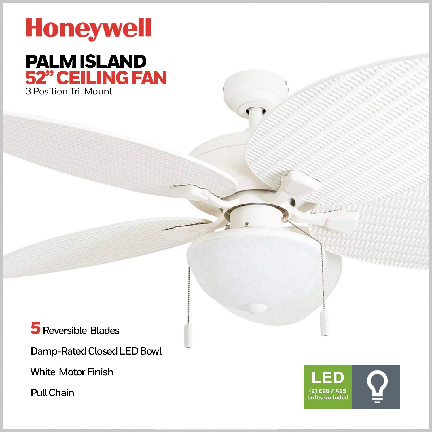 Honeywell 50511-26 Ceiling-Fans - View #4