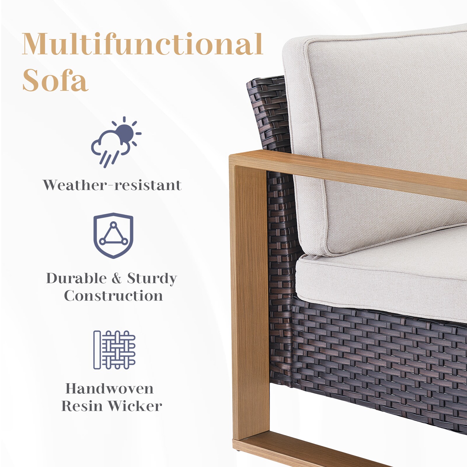  PA126-2 Patio-Sofas-Daybeds - View #6