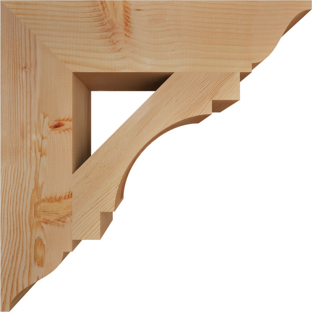 Ekena Millwork BKT06X26X26MRC01SDF Exterior-Brackets-Braces - View #3