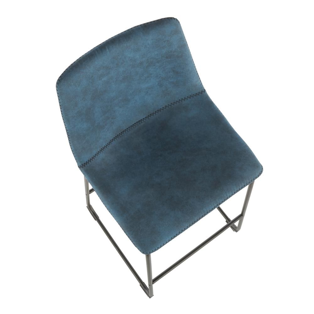 LumiSource B26-DUKZ BK+BU2 stools - View #7