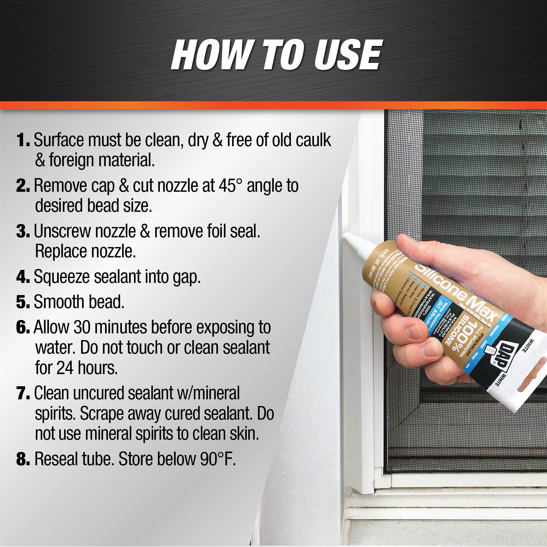 DAP 7079808796SOS caulking - View #4