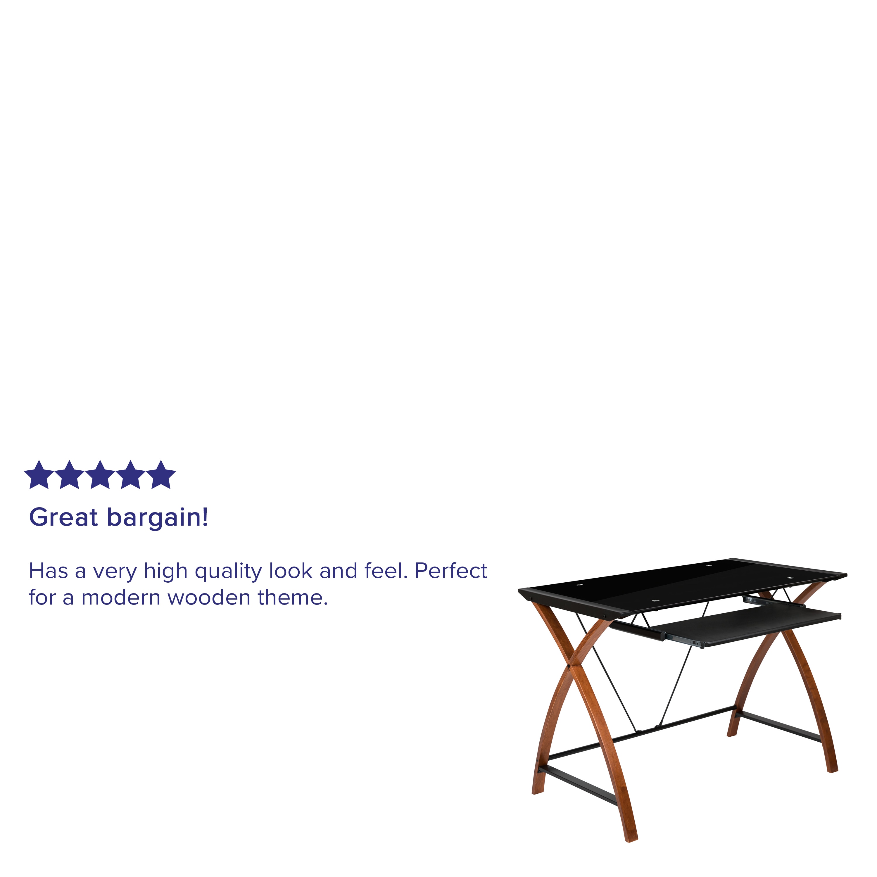Flash Furniture 889142668145 desks - View #12