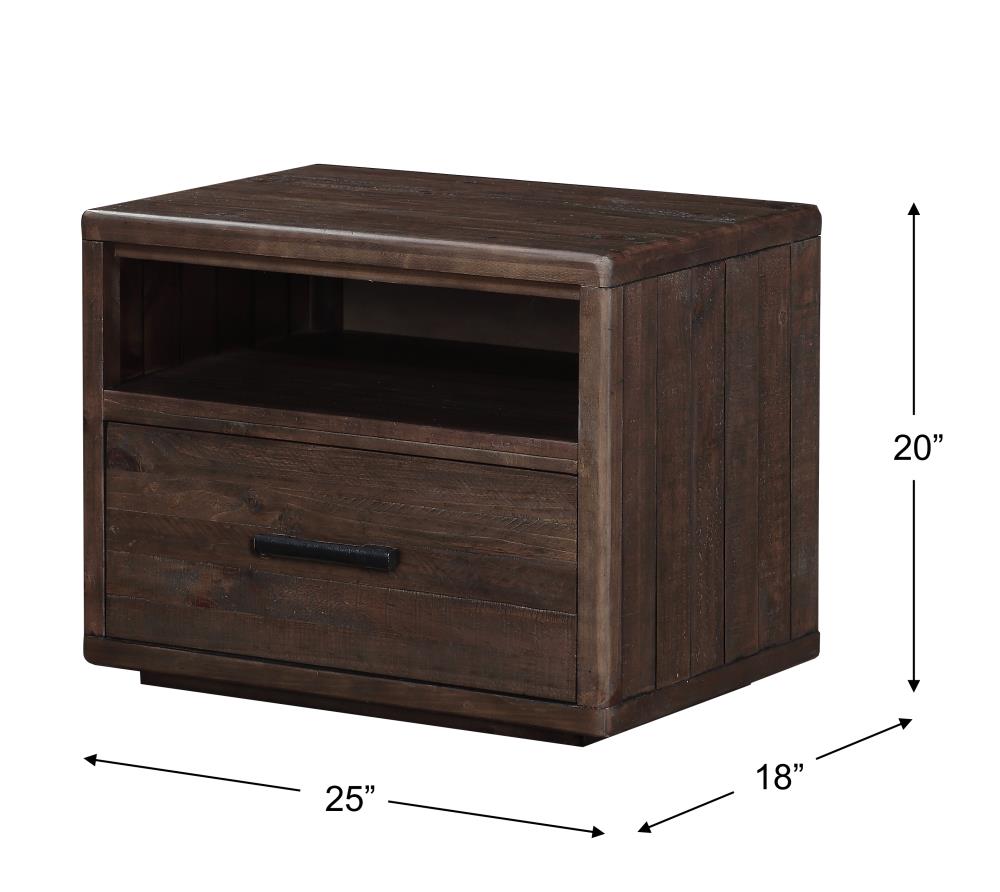 Modus Furniture AKK181B nightstands - View #5