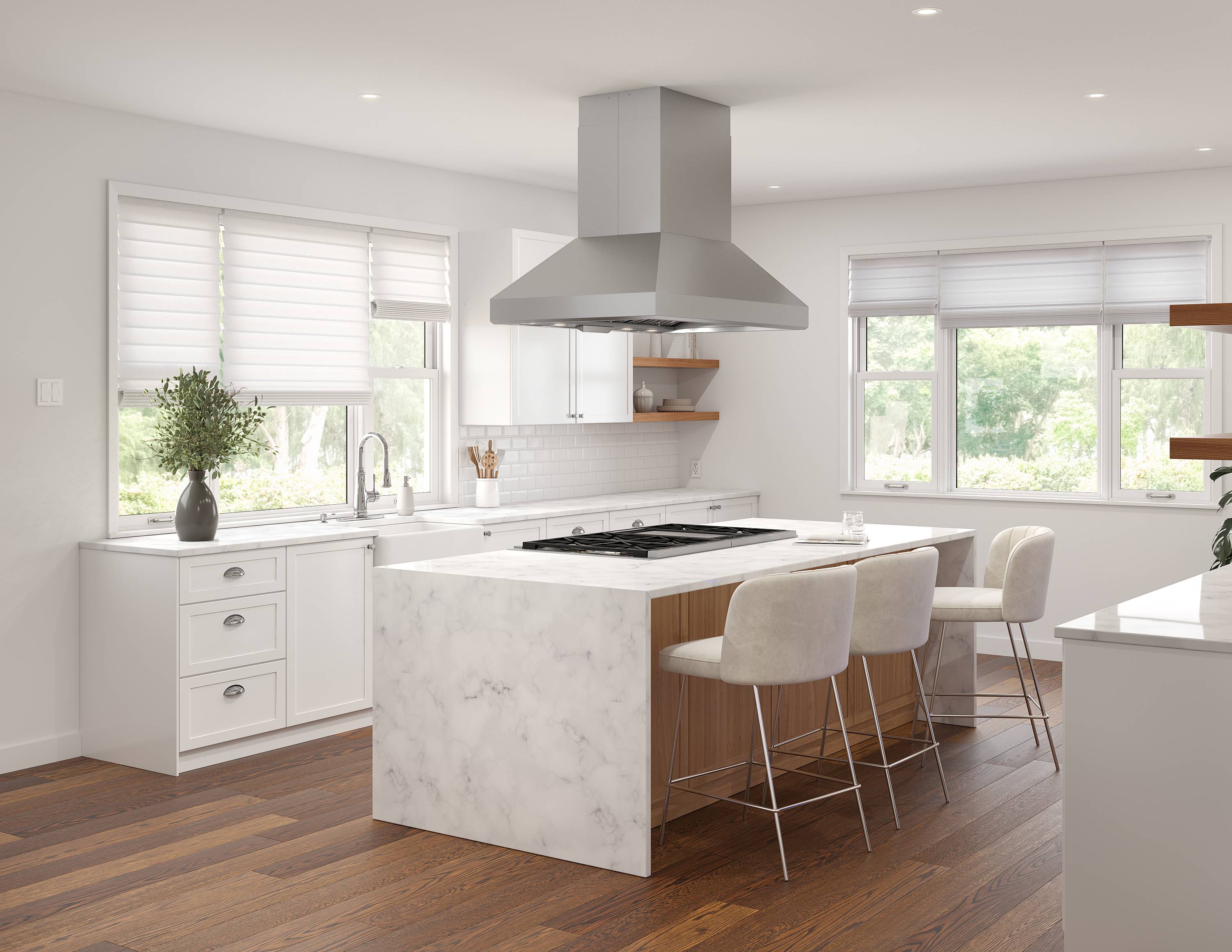 Zephyr AK7736BS Island-Range-Hoods - View #3