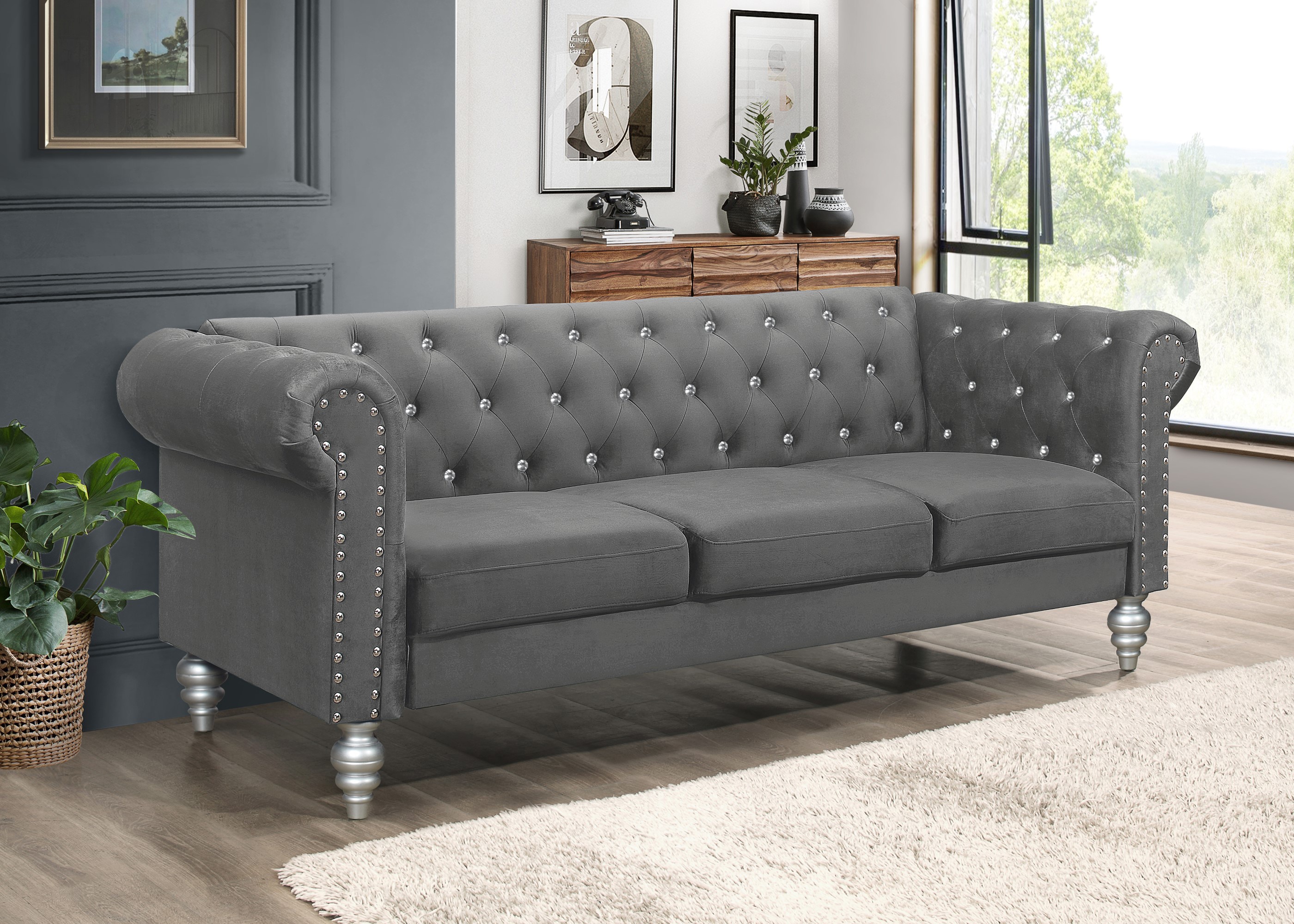 Home Design 30026-311 Sofas-Loveseats - View #2