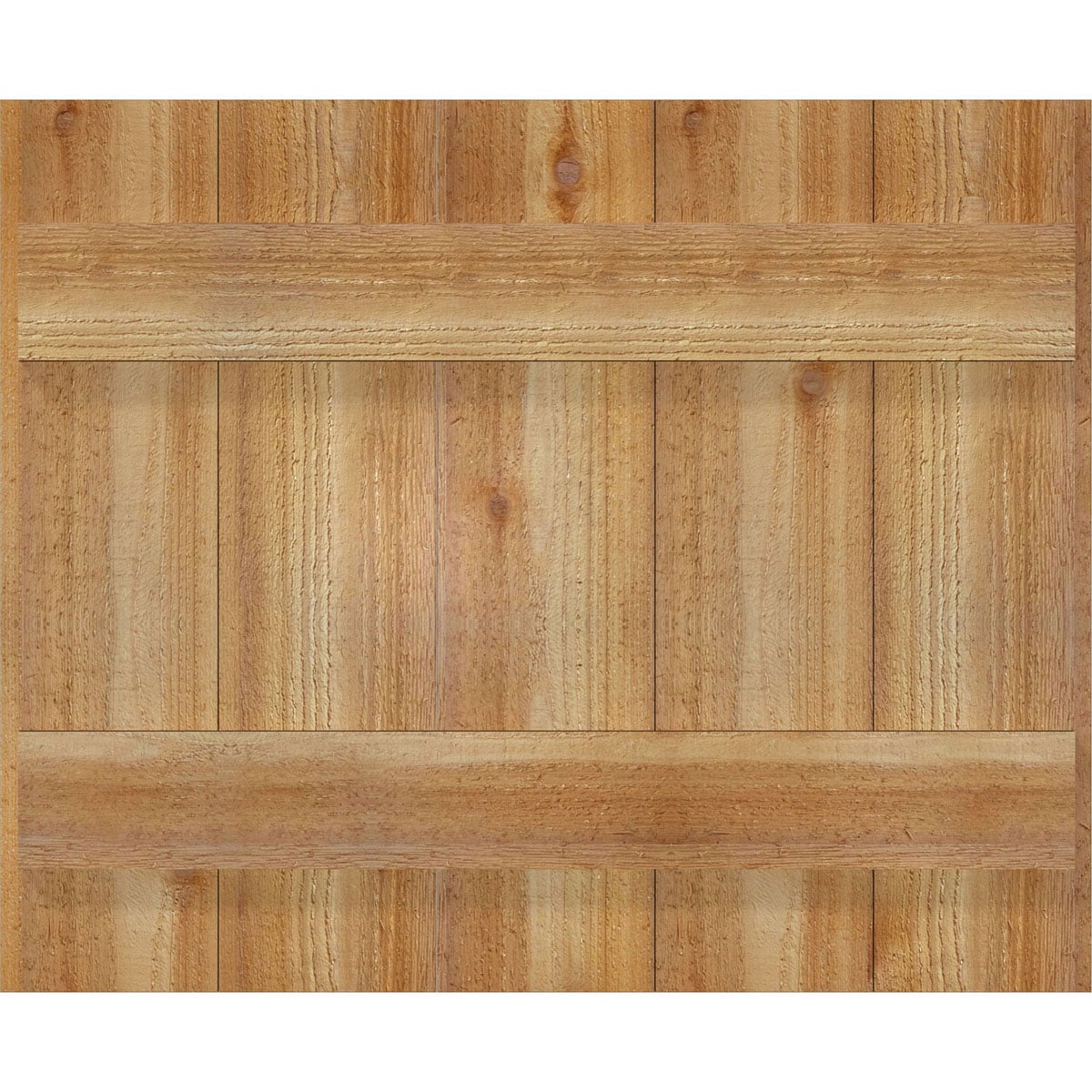 Ekena Millwork RBJ06S26X022RWR Exterior-Shutters - View #5