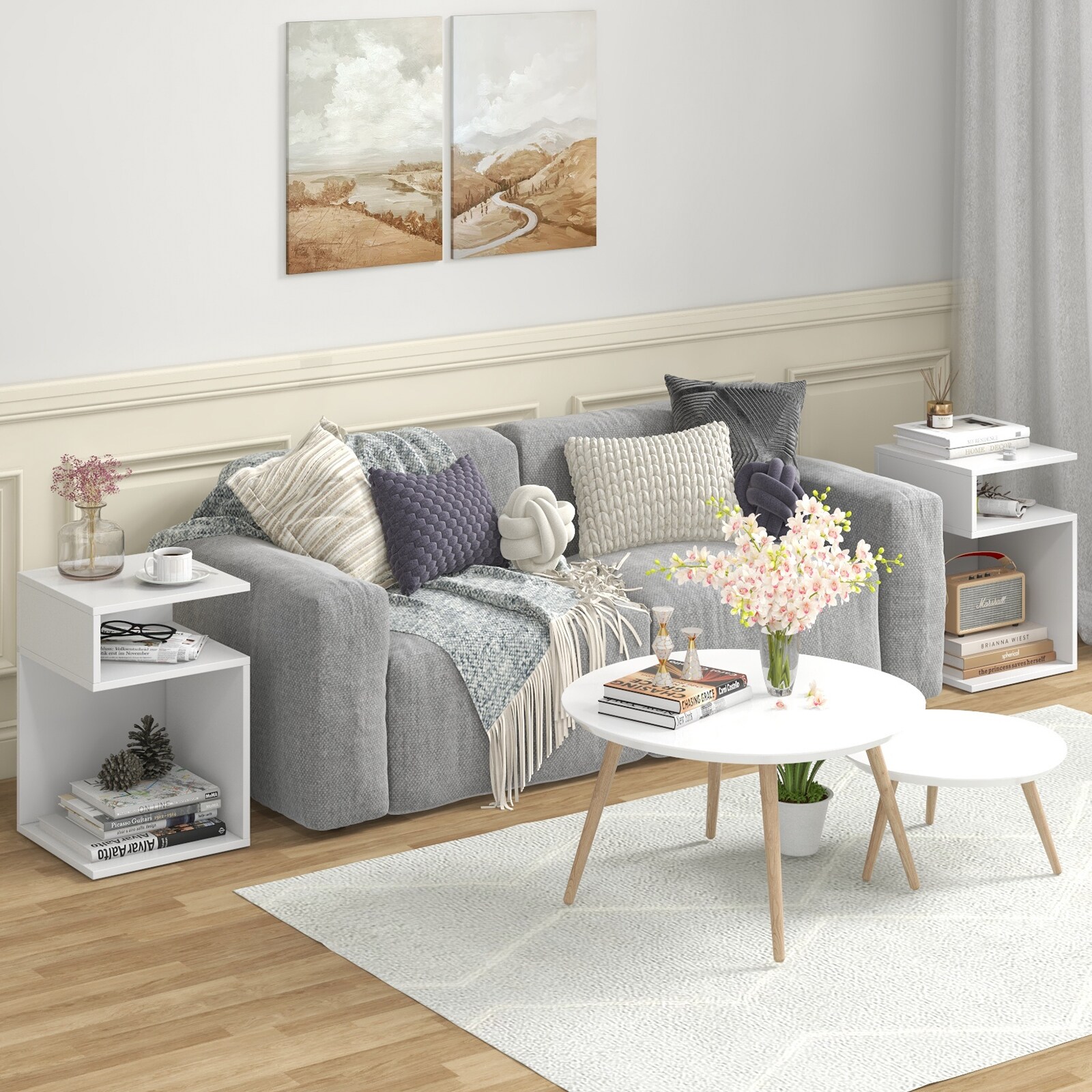 Volenca VOL-FHC7RK End-Tables - View #2