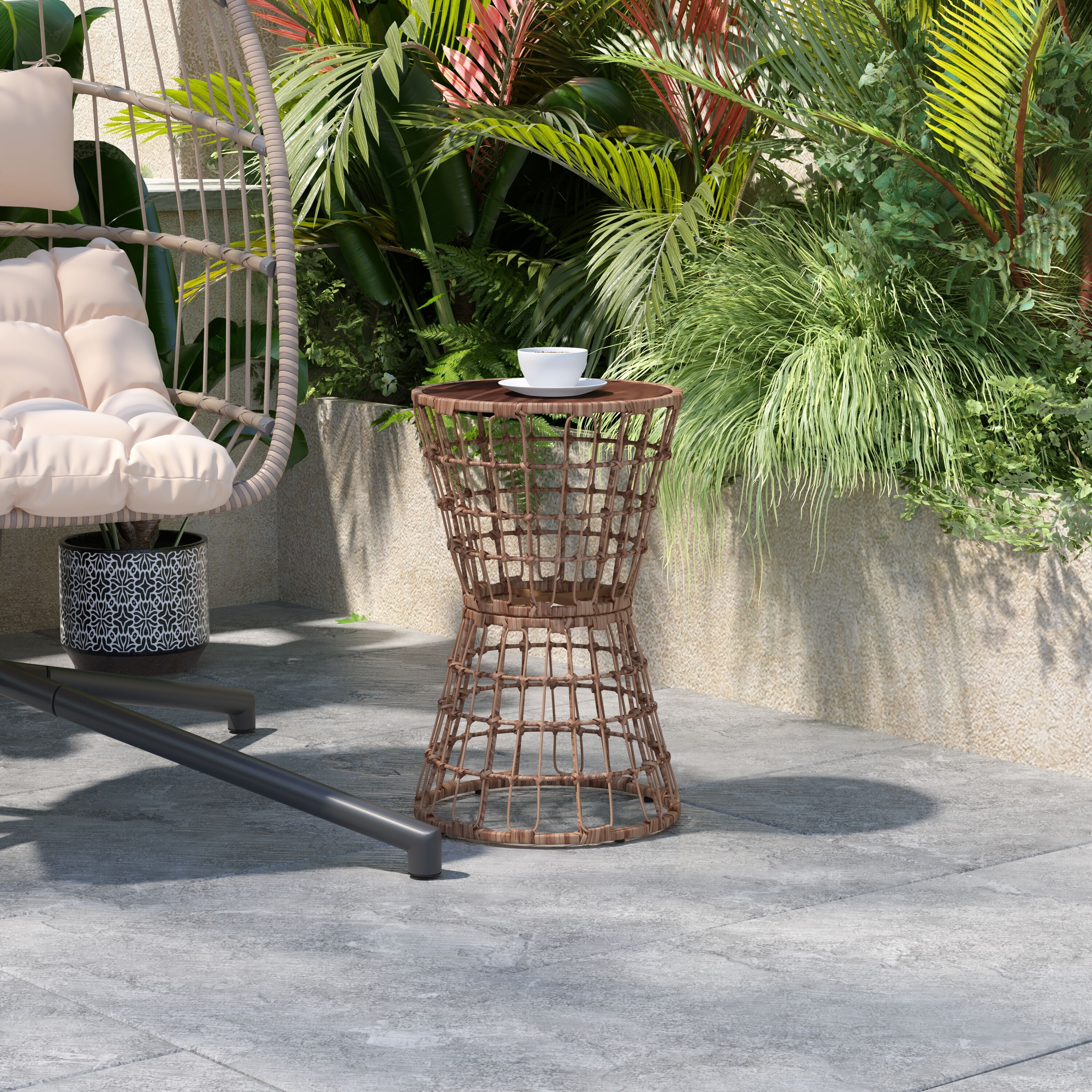 Emma + Oliver 840196357461 Patio-Tables - View #2