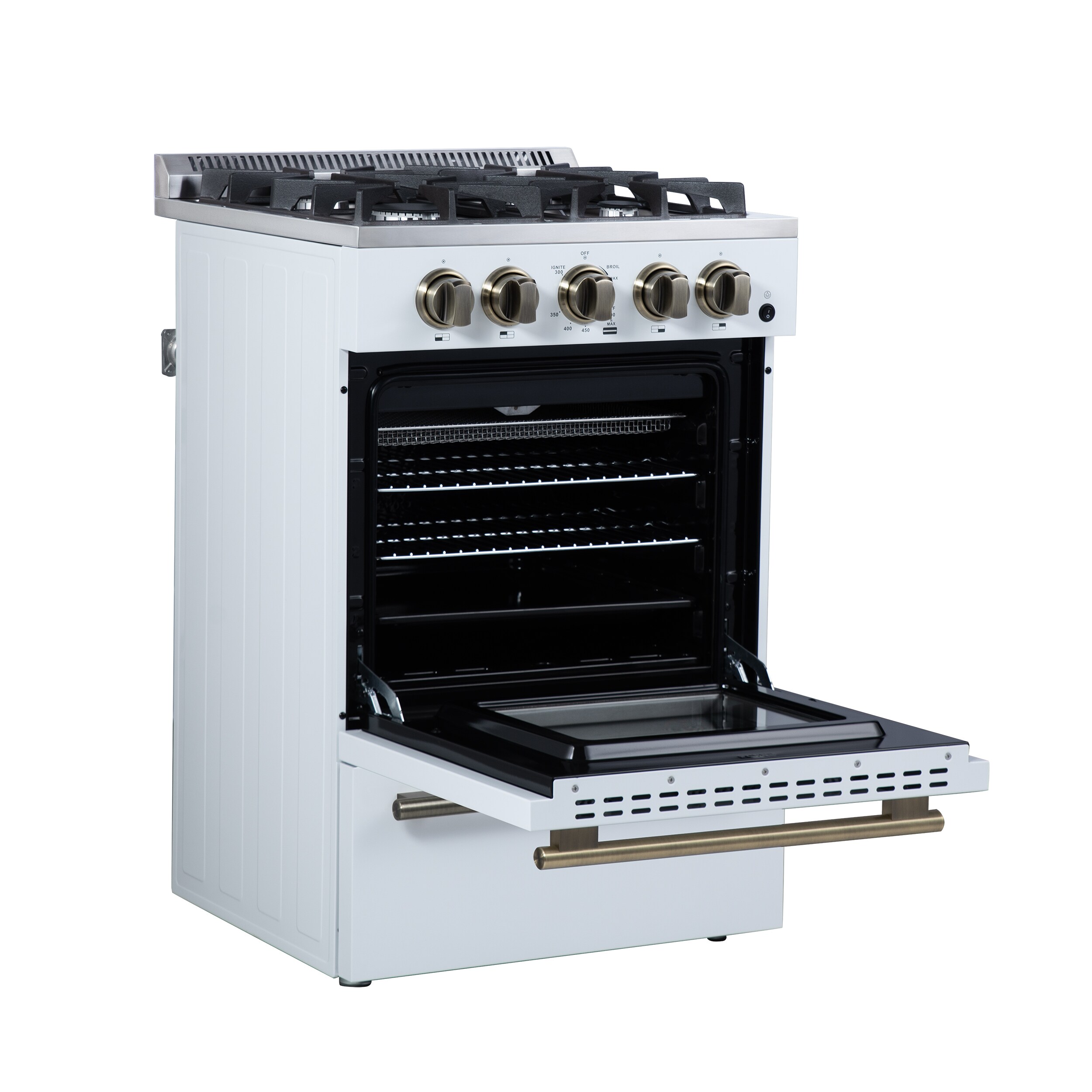 FORNO FFSGS6272-24WHT Freestanding-Gas-Ranges - View #5