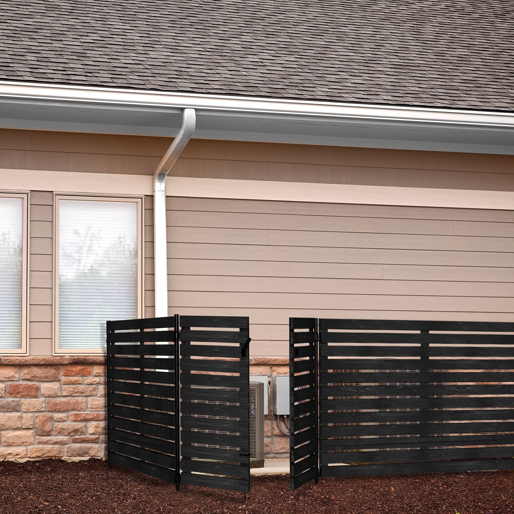 YARDLINK 4-ft x 6-ft Cedar Fence Panel