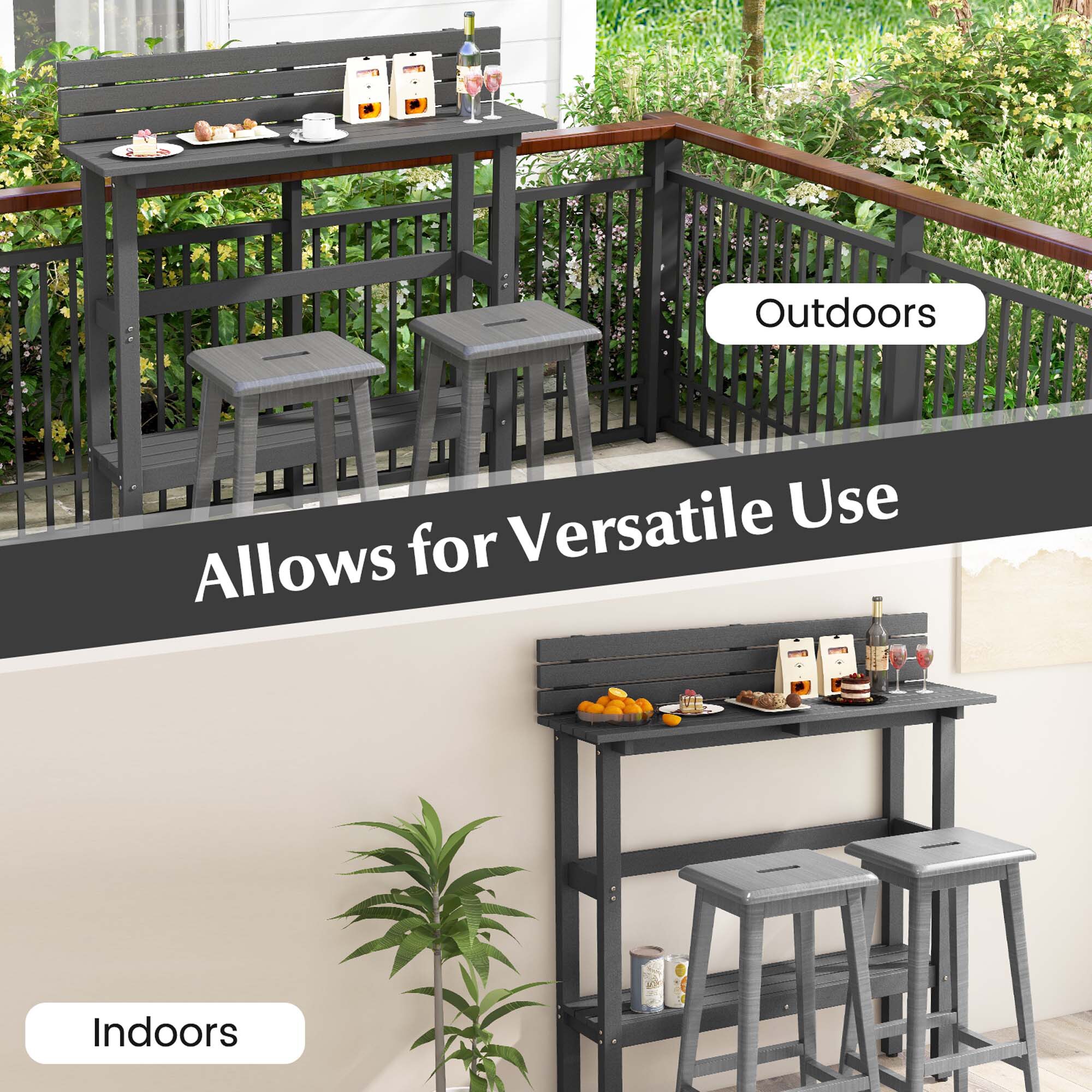 Costway HCST00512 Patio-Tables - View #9