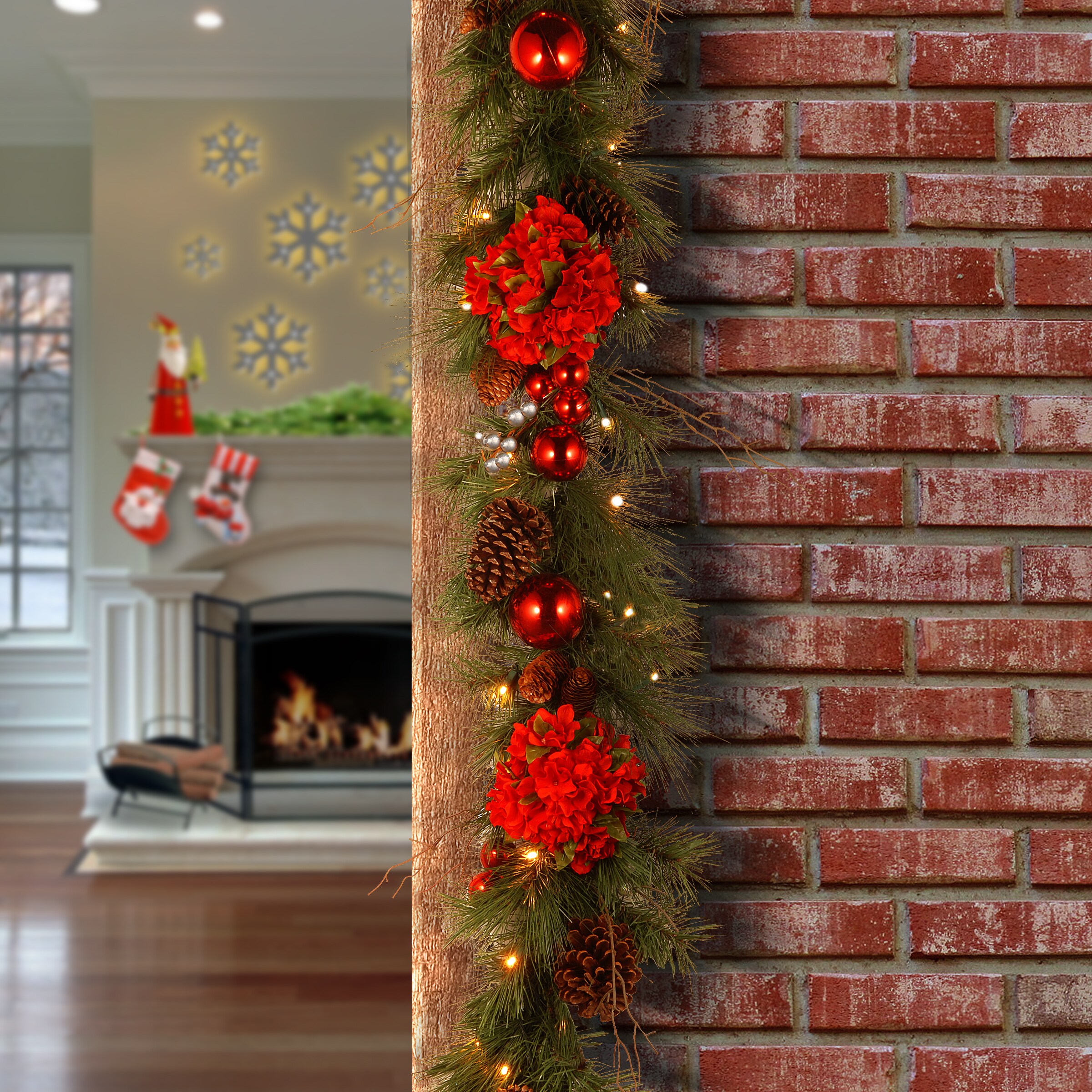 National Tree Company DC13-158-9BB-1 Artificial-Christmas-Garland - View #2