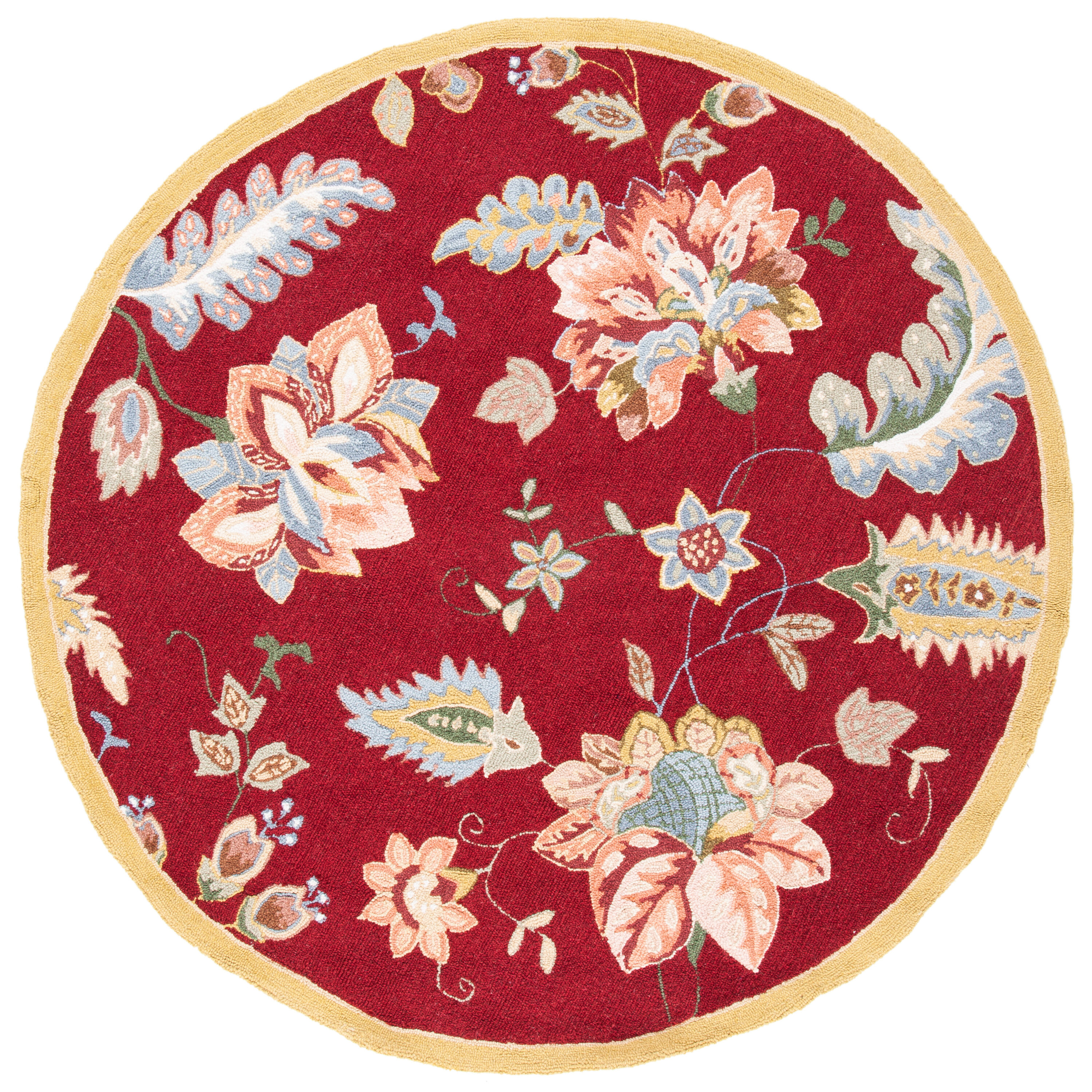 Safavieh HK306C-4R rugs - View #3