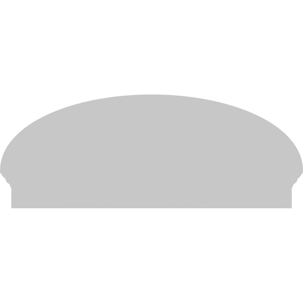 Ekena Millwork PEDPC044X180ELL03 Exterior-Window-Trim - View #5