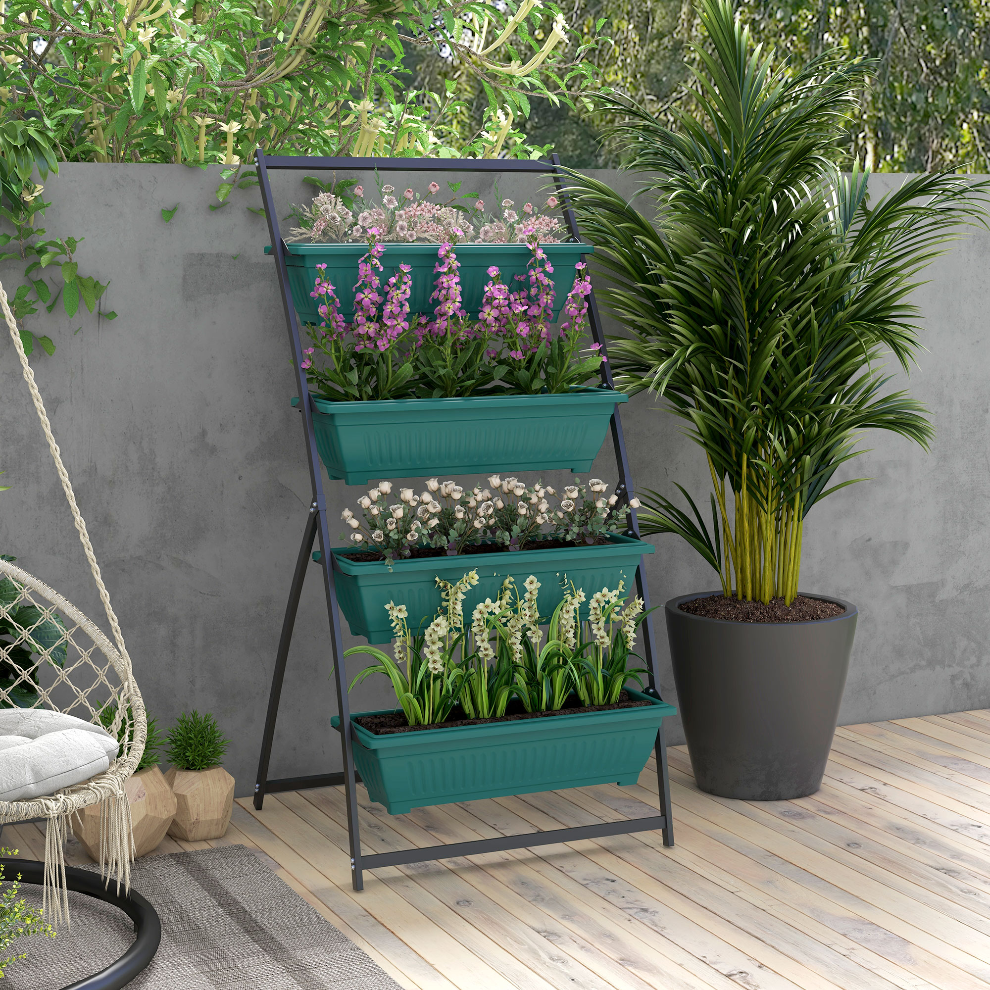Siavonce XH44675 Planter-Window-Box - View #5