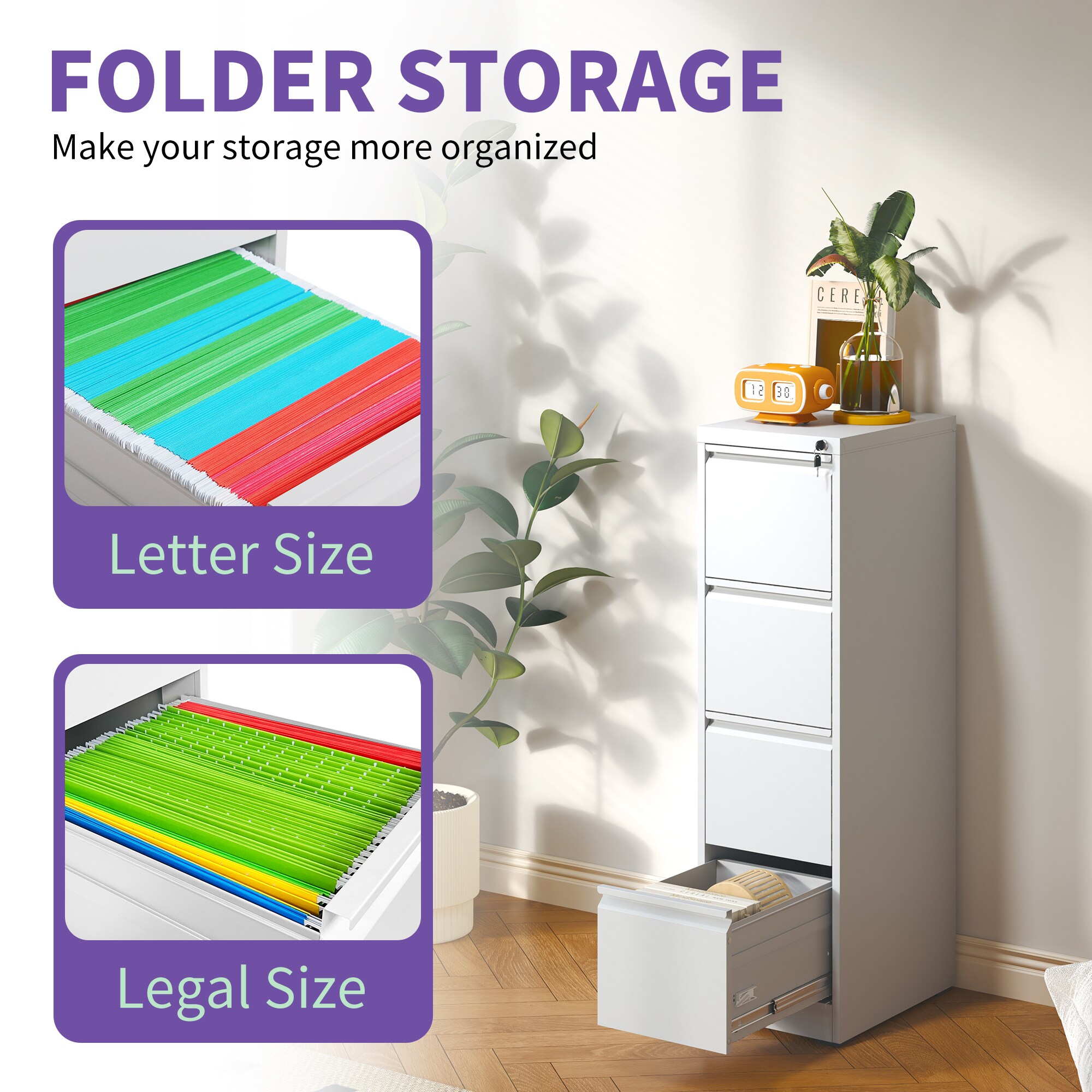 Siavonce XH54422 Storage-Cabinets - View #7