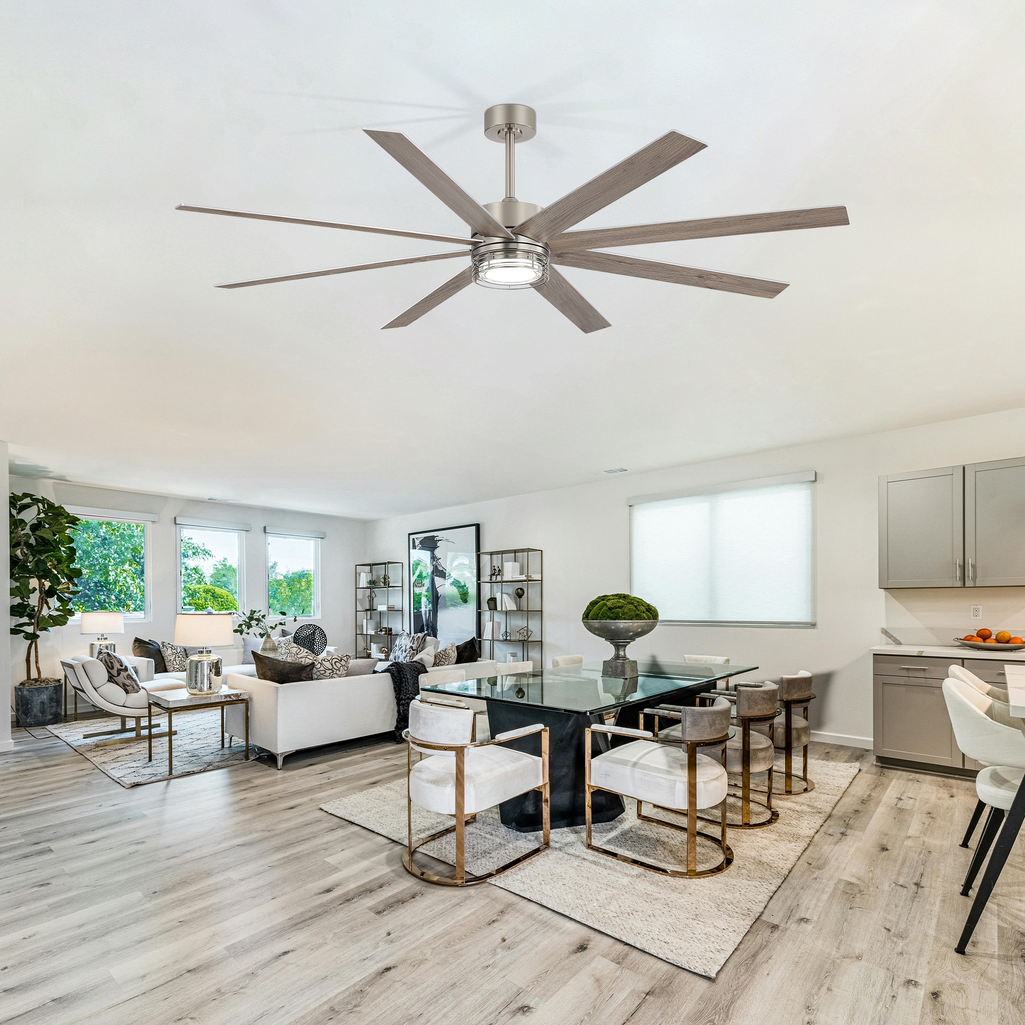 Airsurfer AS-40008-BN Ceiling-Fans - View #2