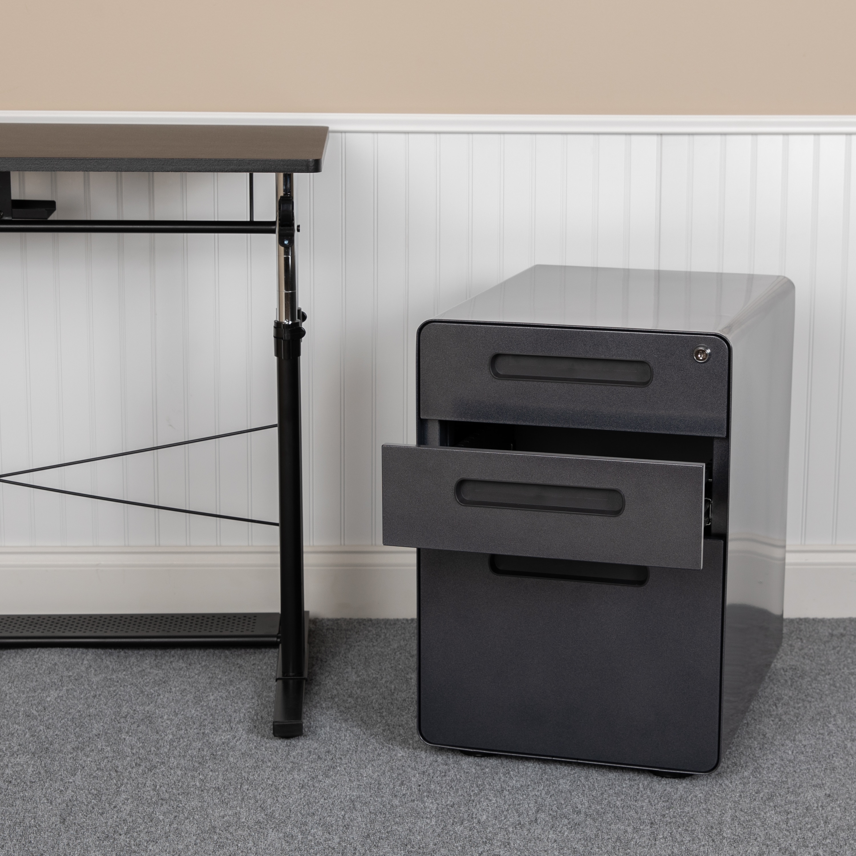Flash Furniture 889142552666 Filing-Cabinets - View #2