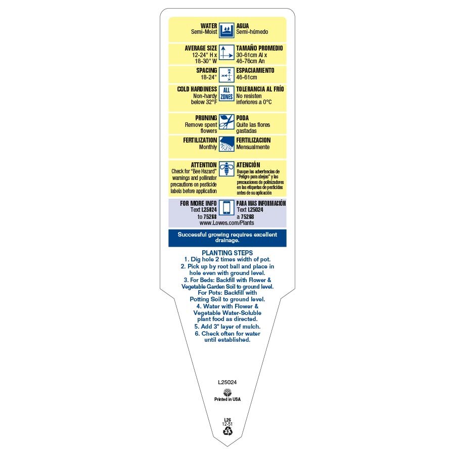 Lowe's 712241 annuals - View #3