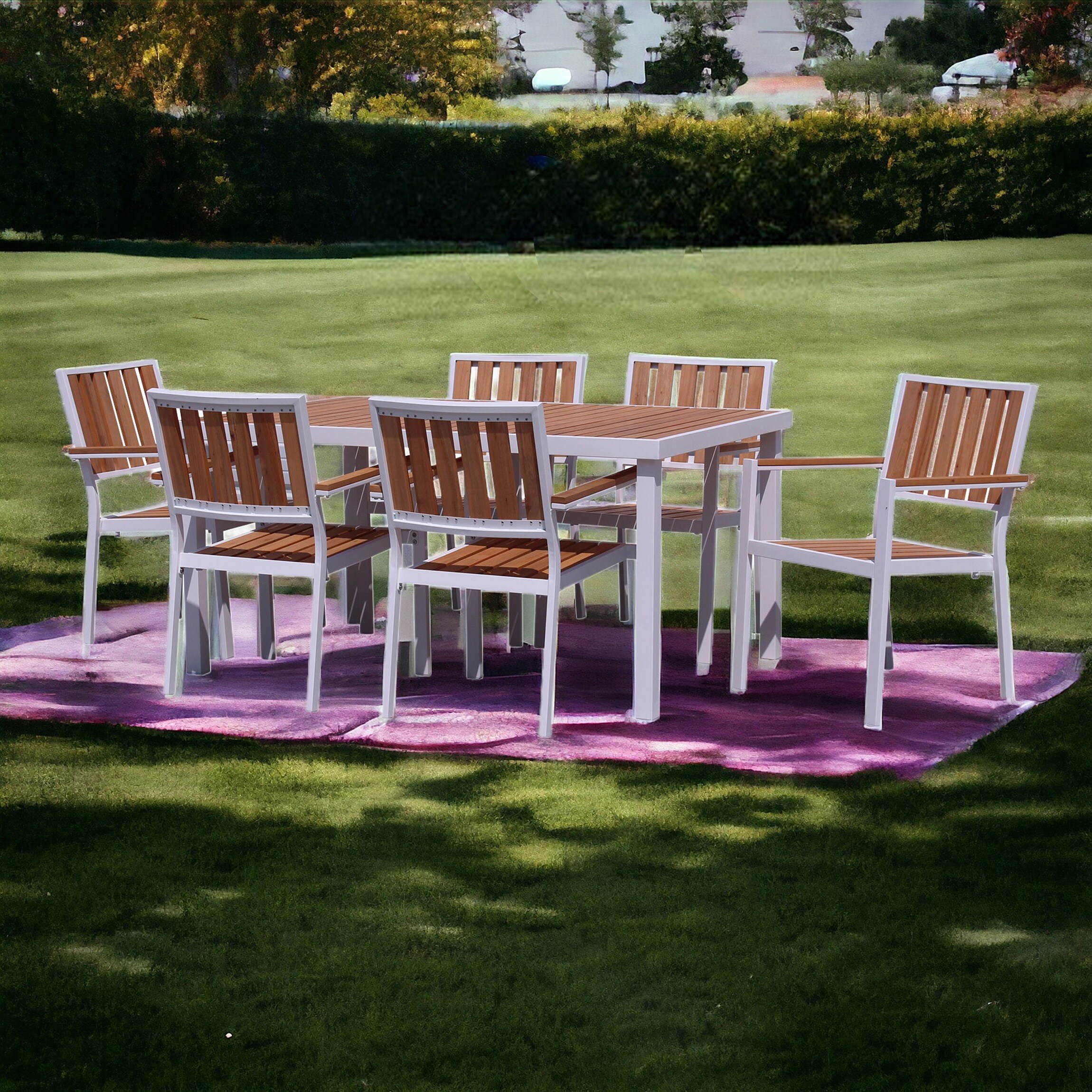 Courtyard Casual 5769 Patio-Dining-Sets - View #3