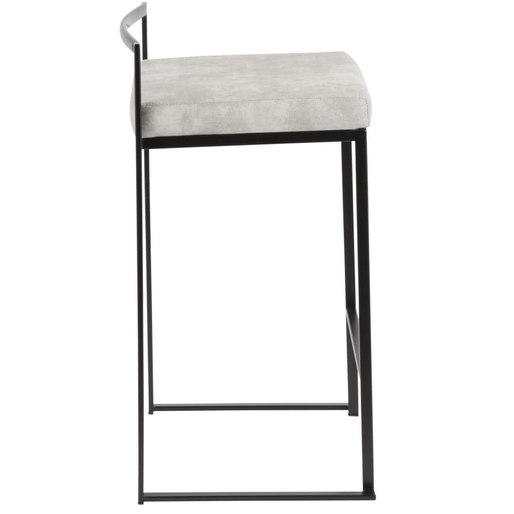 LumiSource B26-FUJI BKLGY2 stools - View #2