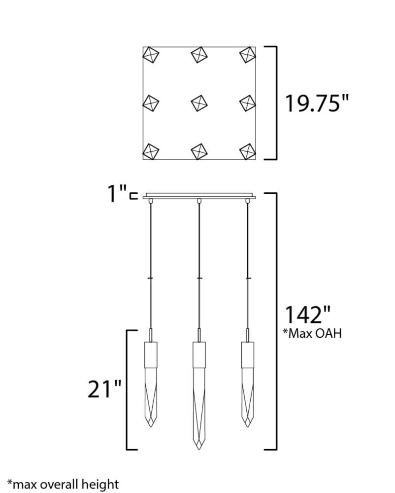 ET2 E31246-20PC Pendant-Lights - View #5