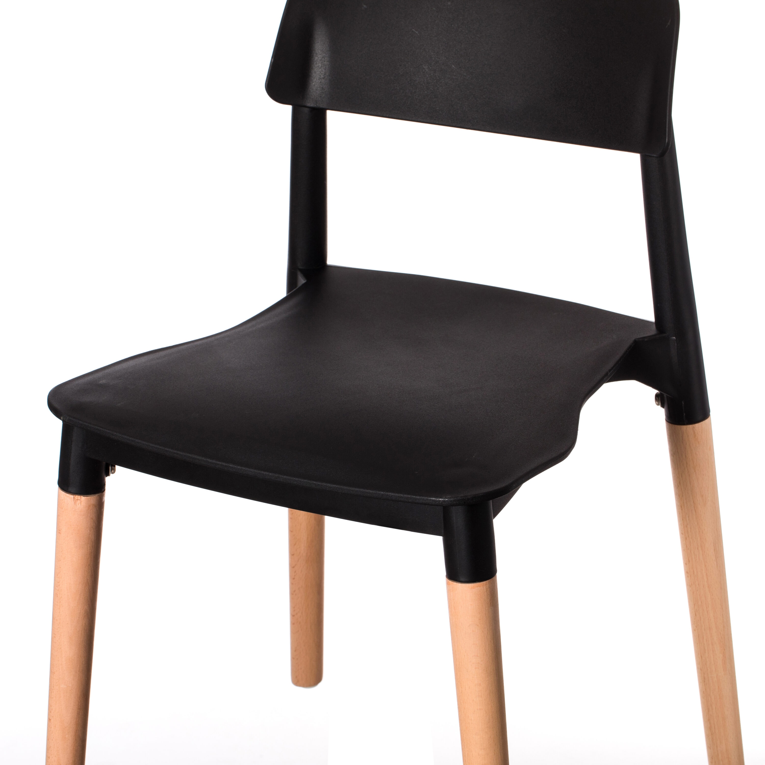 FABULAXE QI004222.BK.2 Dining-Chairs - View #4